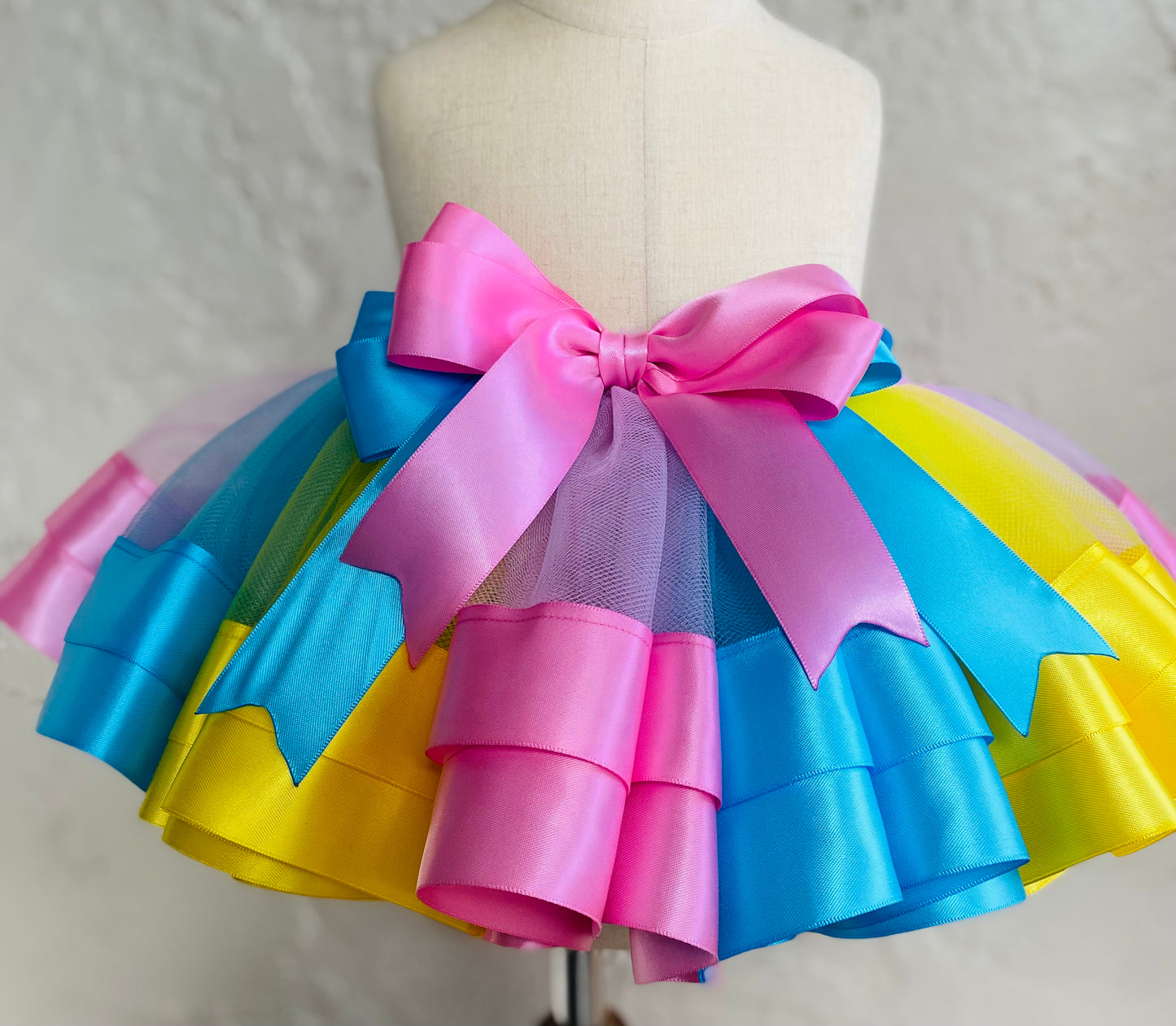 Rainbow Tutu Skirt