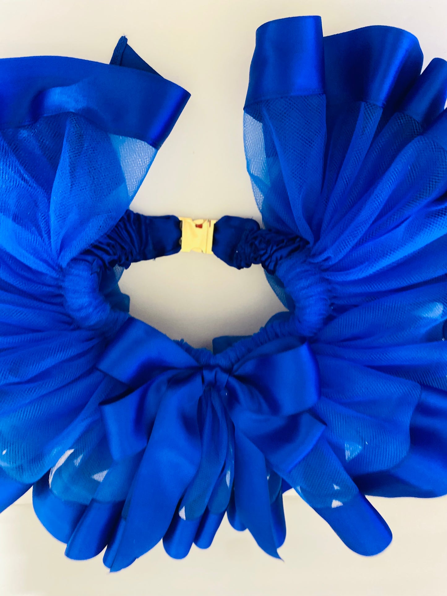 Royal Blue Dog Tutu Skirt