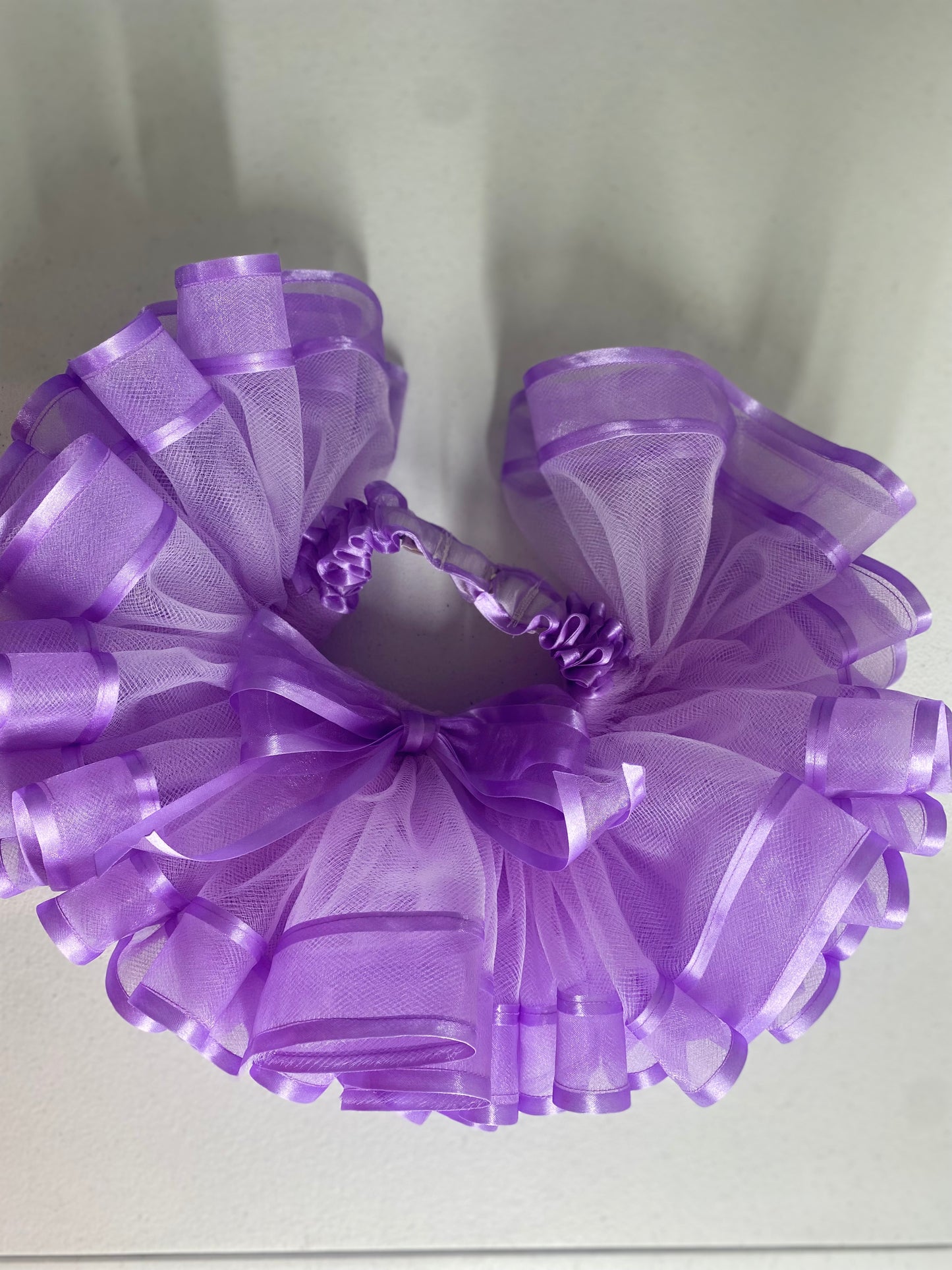 Lavender Dog Tutu Skirt