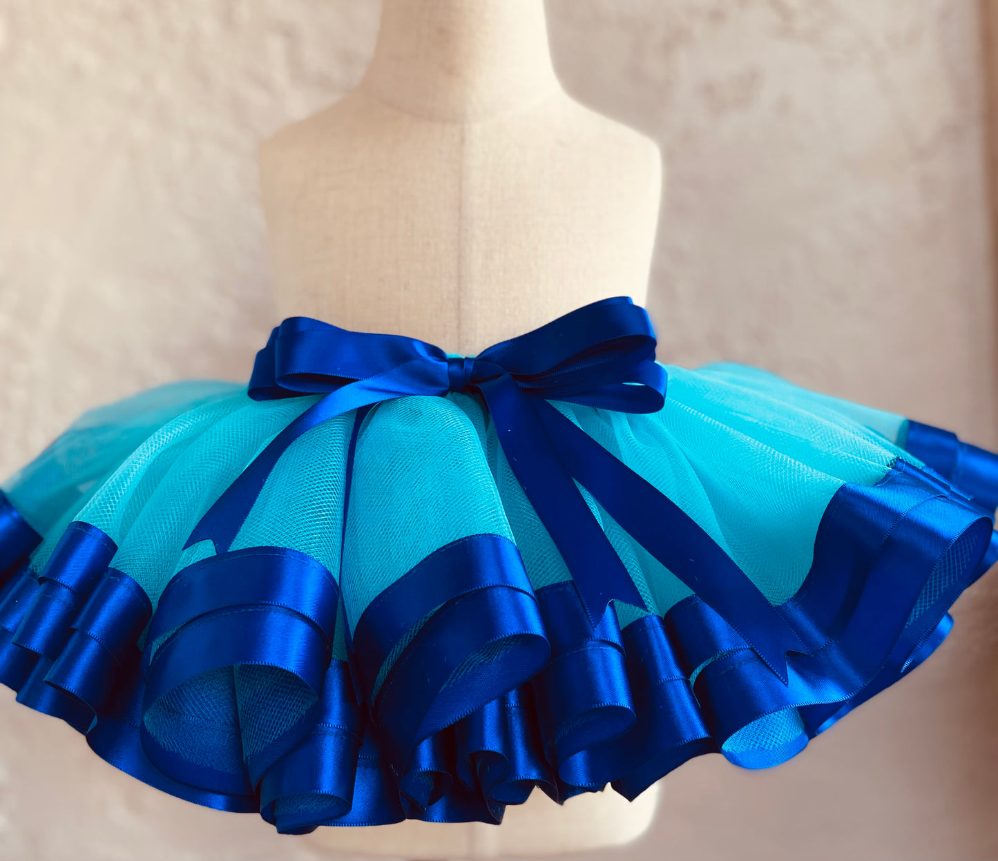 Royal Blue Tutu Skirt