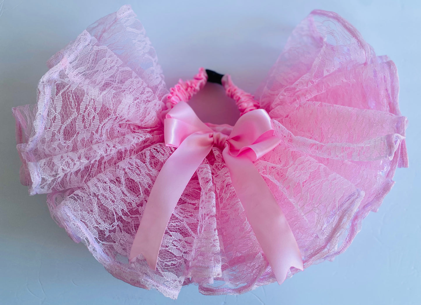 Light Pink Lace Dog Tutu Skirt