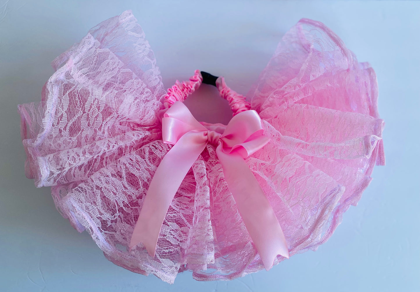 Light Pink Lace Dog Tutu Skirt