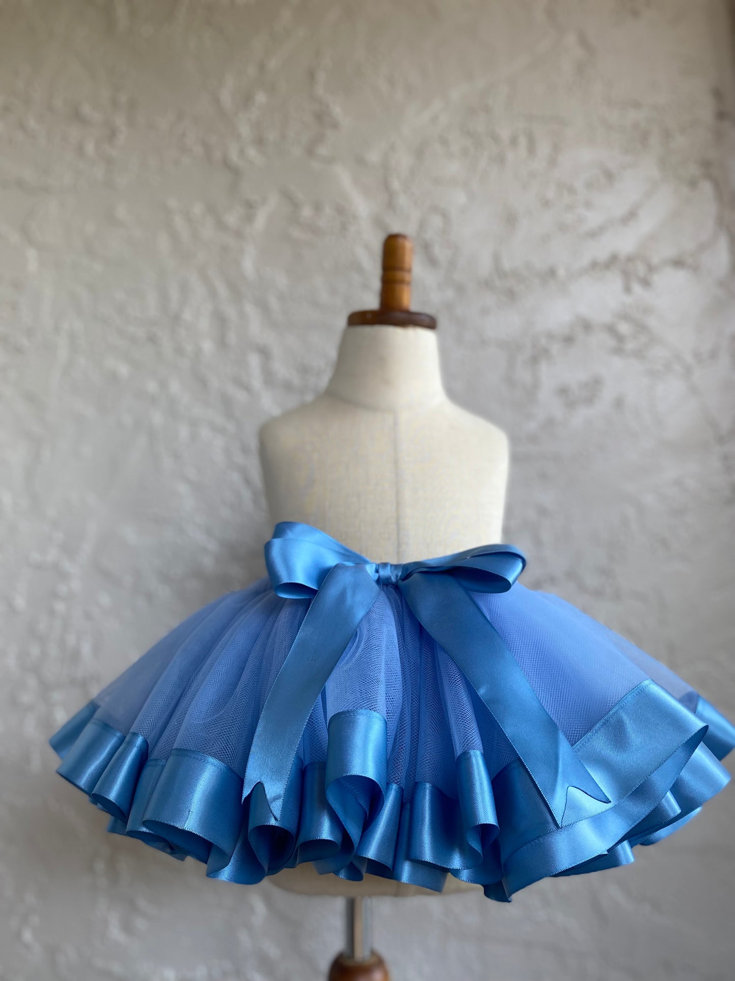 Smoke Blue Tutu Skirt