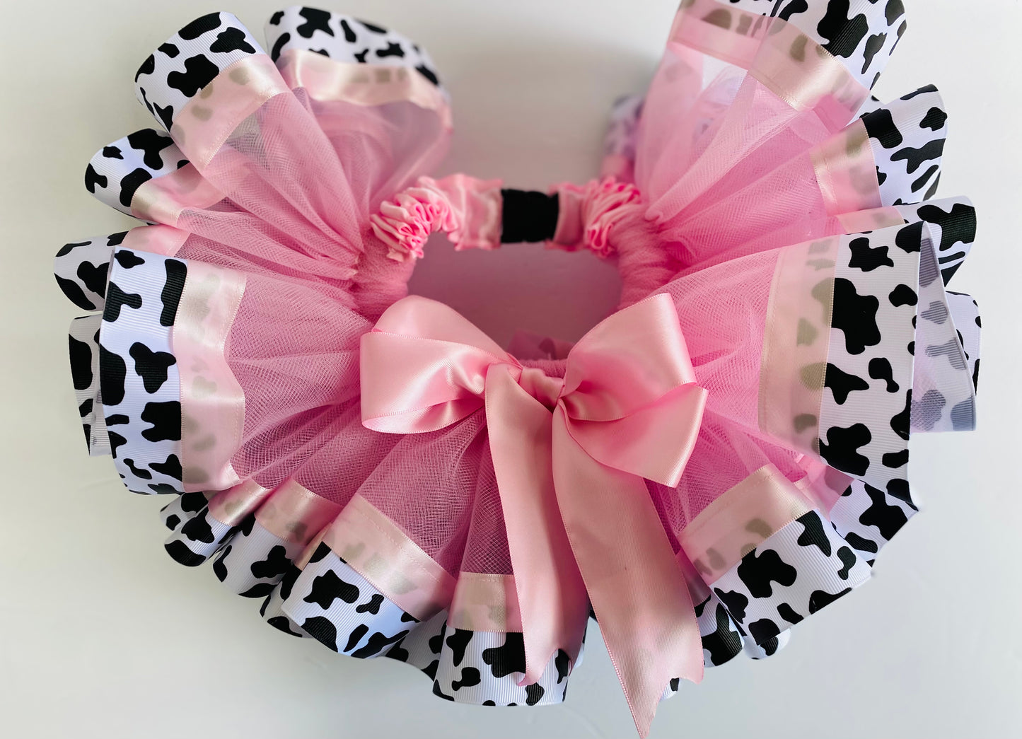 Light pink Dog tutu skirt.