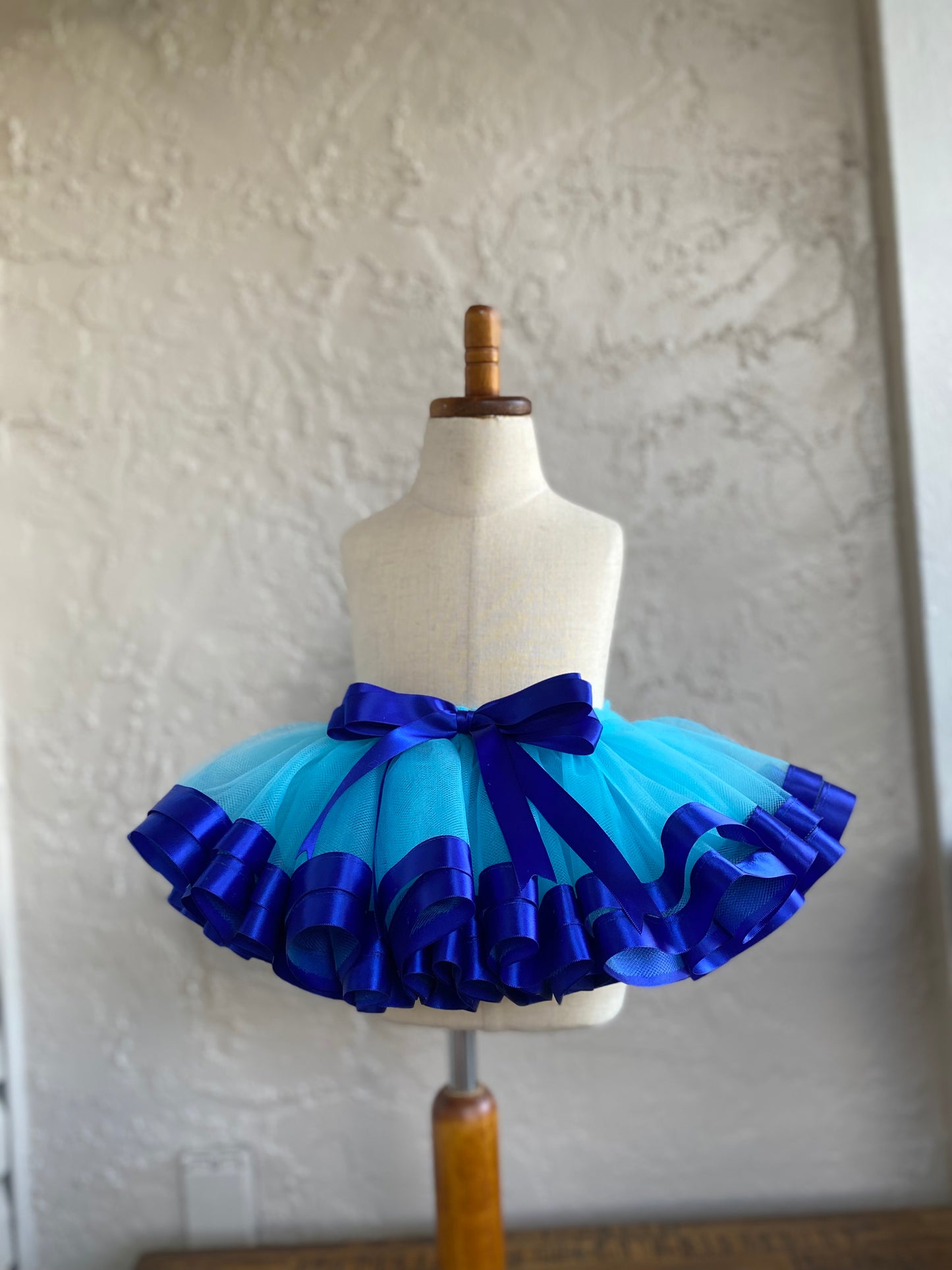 Royal Blue Tutu Skirt