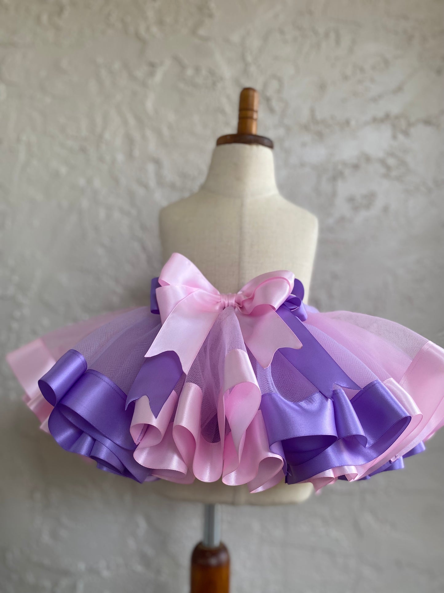 Pink and Lavender Tutu Skirt