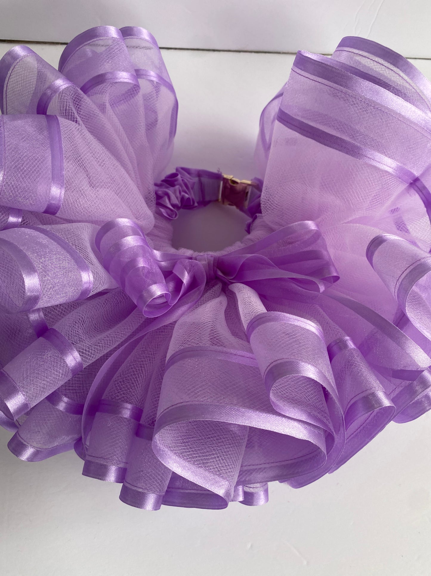 Lavender Dog Tutu Skirt