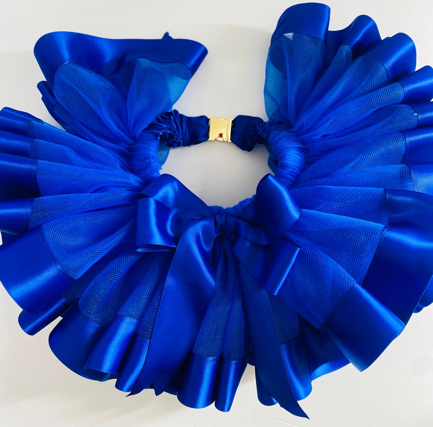 Royal Blue Dog Tutu Skirt