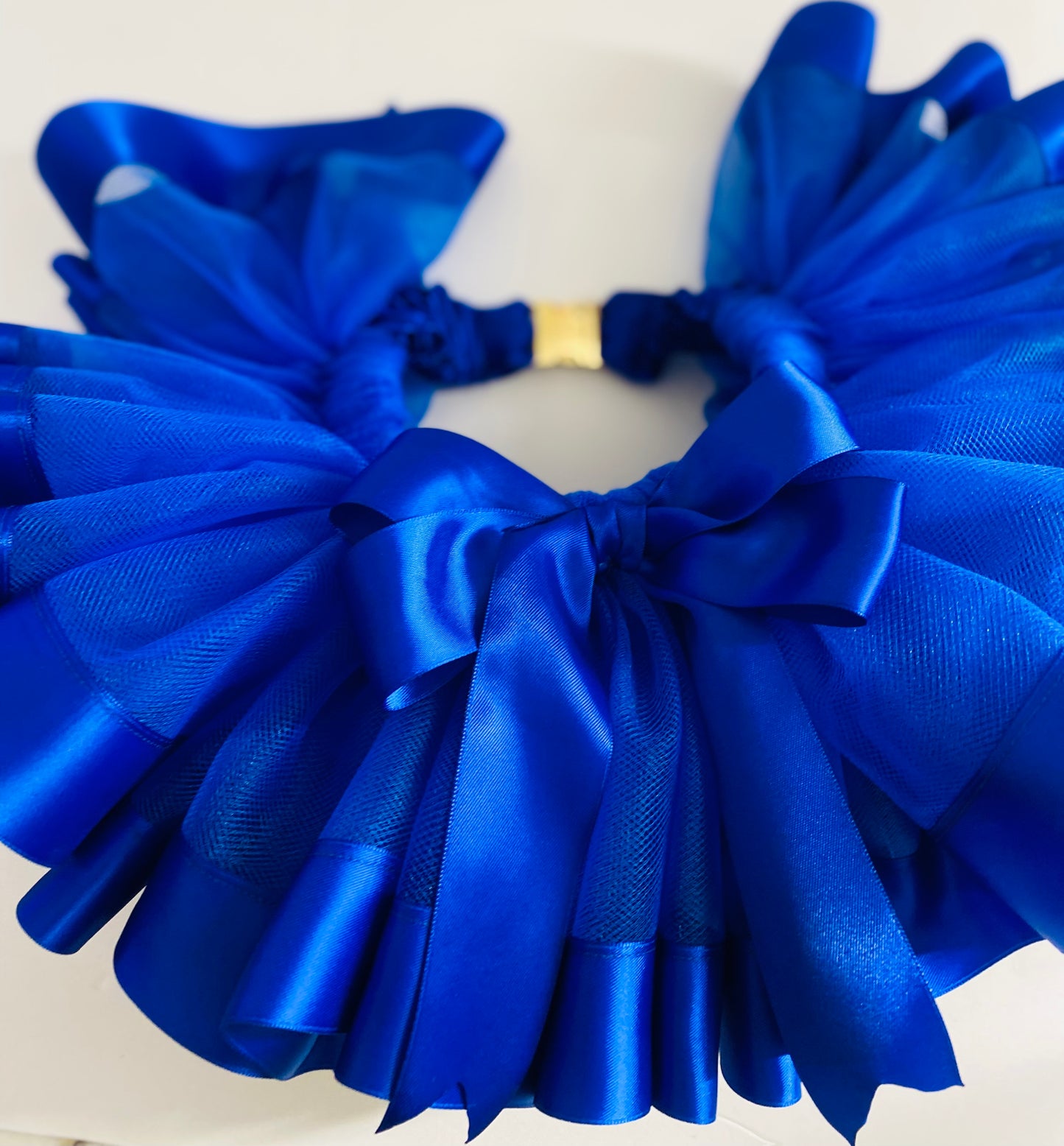 Royal Blue Dog Tutu Skirt