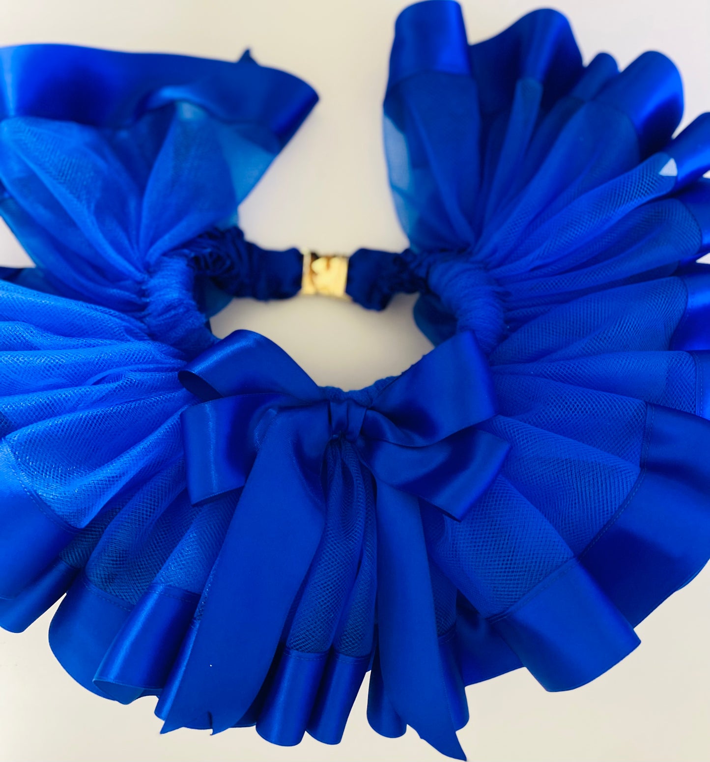 Royal Blue Dog Tutu Skirt