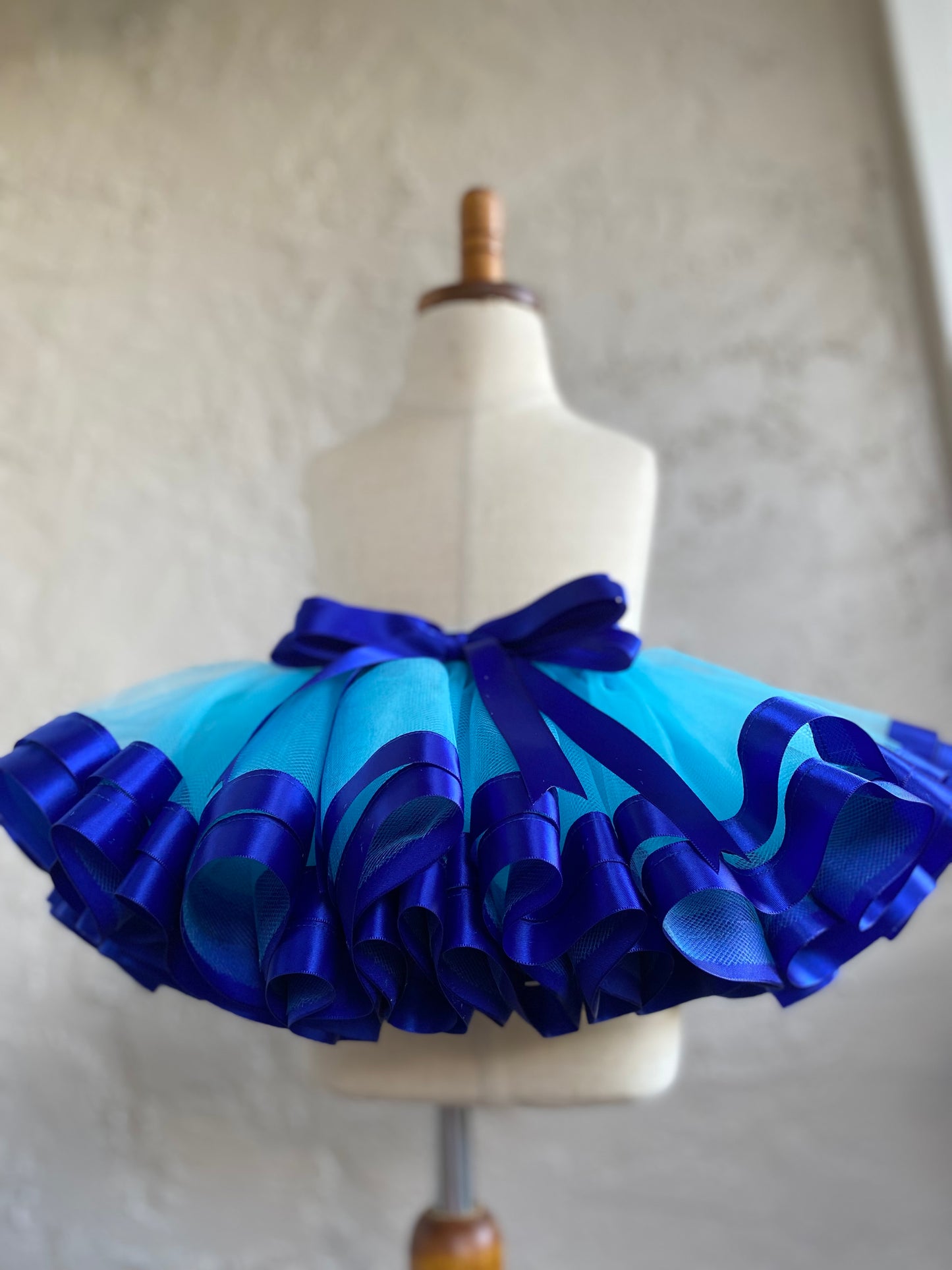 Royal Blue Tutu Skirt