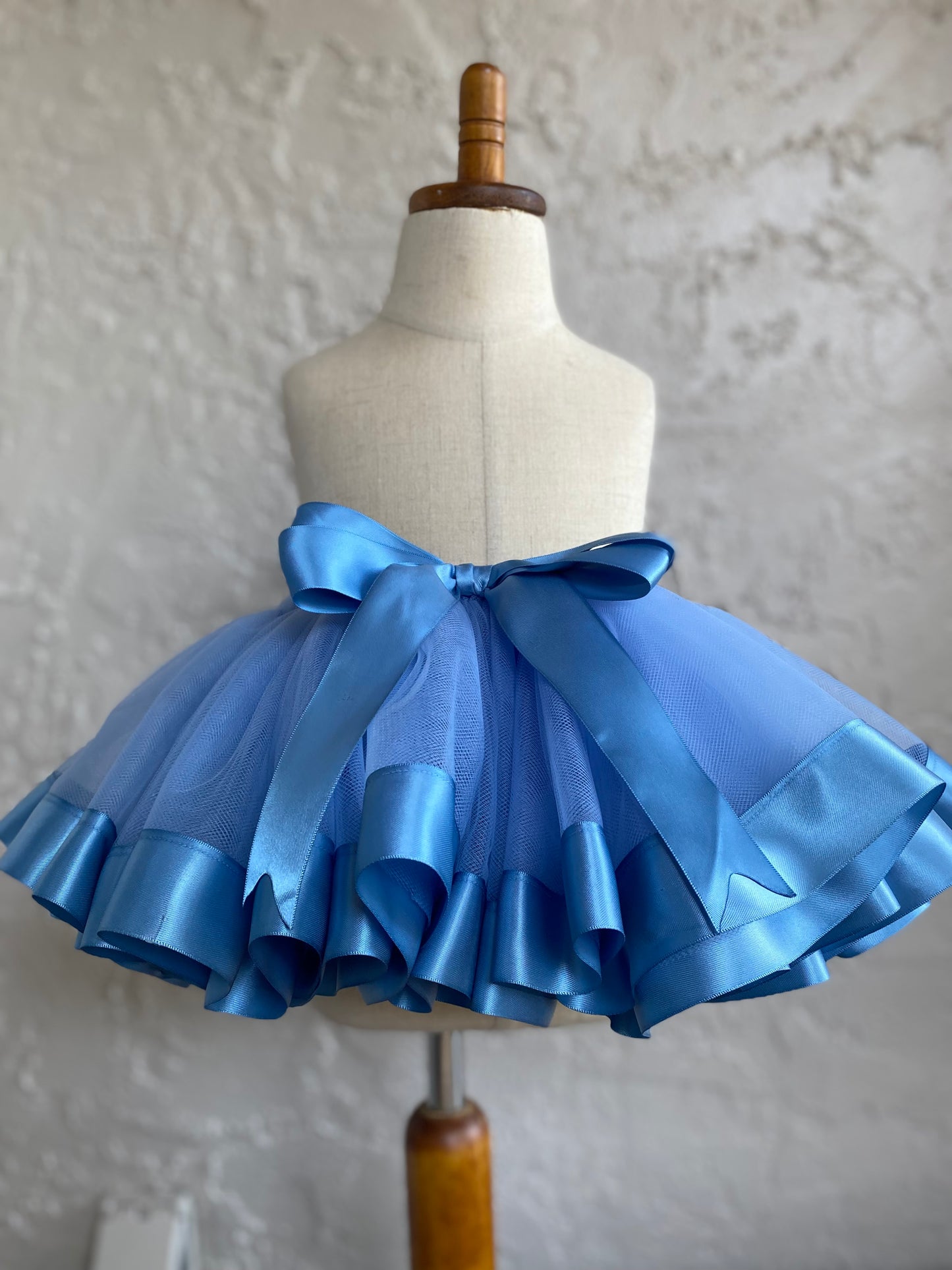 Smoke Blue Tutu Skirt