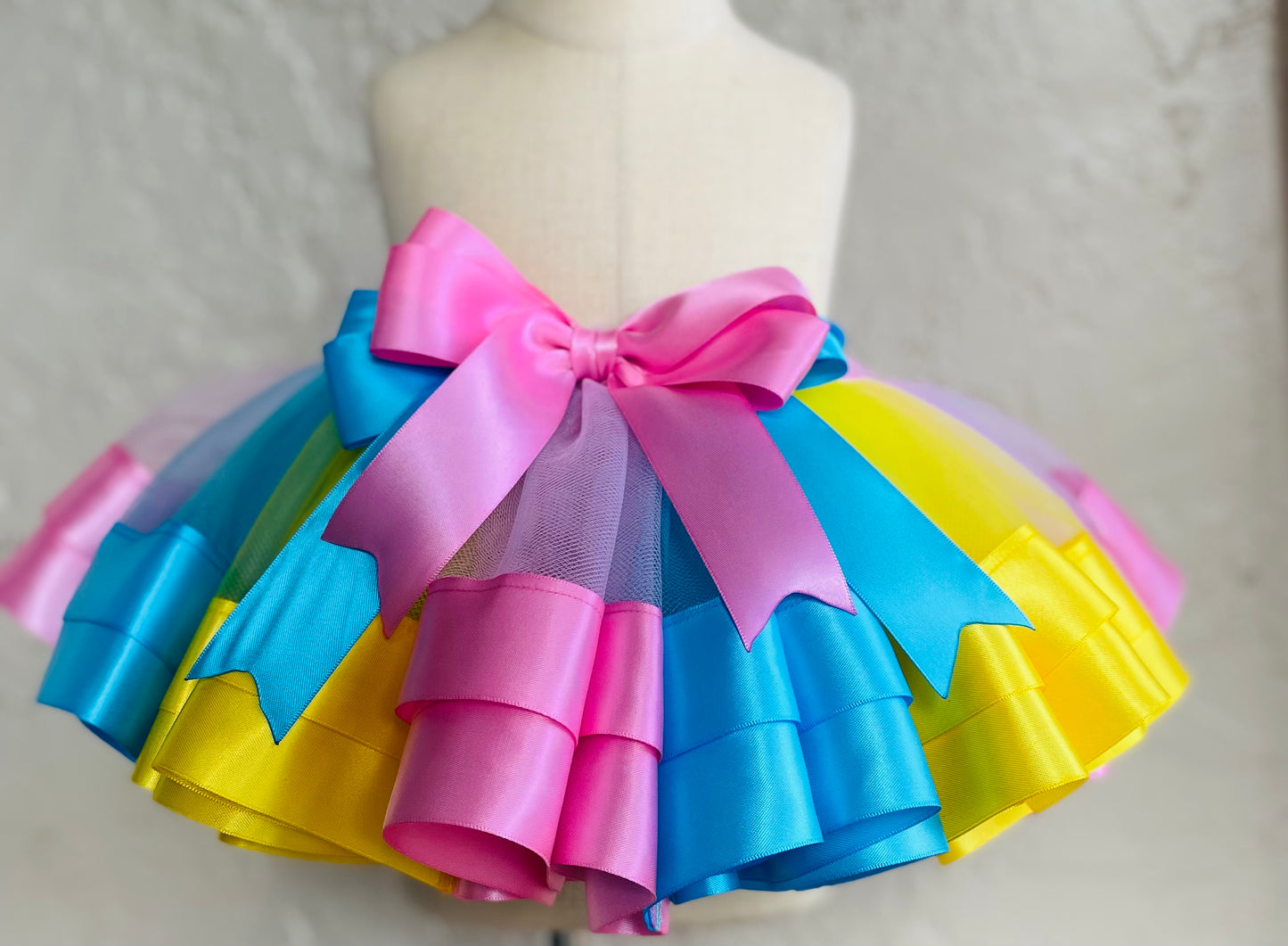 Rainbow Tutu Skirt