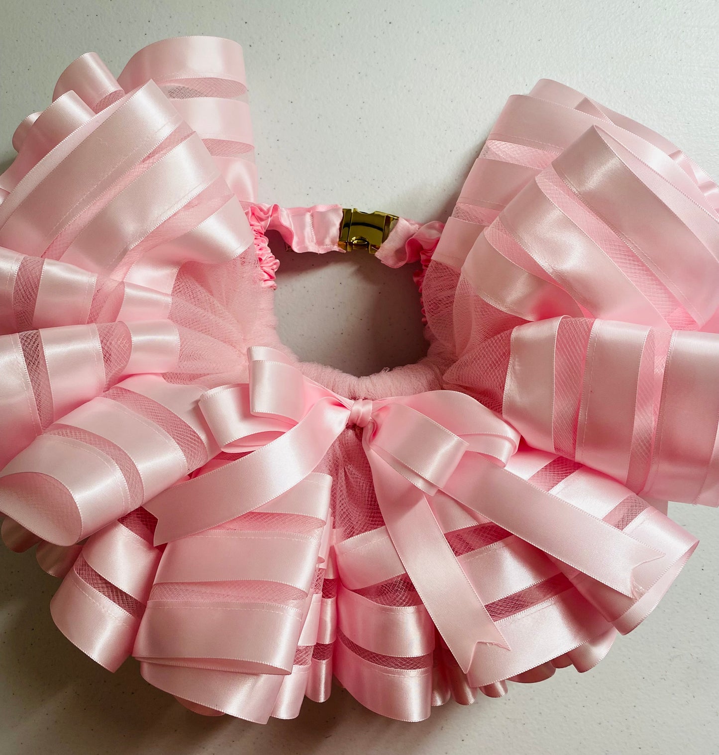 Light pink Dog Tutu Skirt