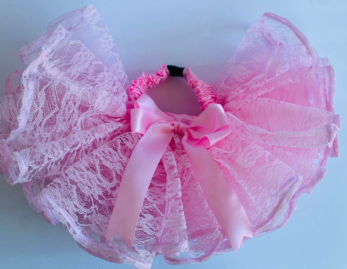 Light Pink Lace Dog Tutu Skirt