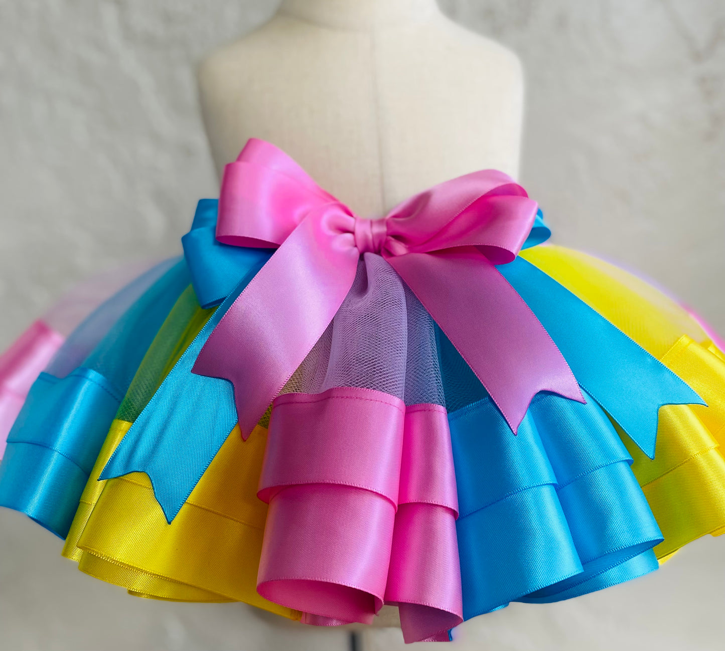 Rainbow Tutu Skirt