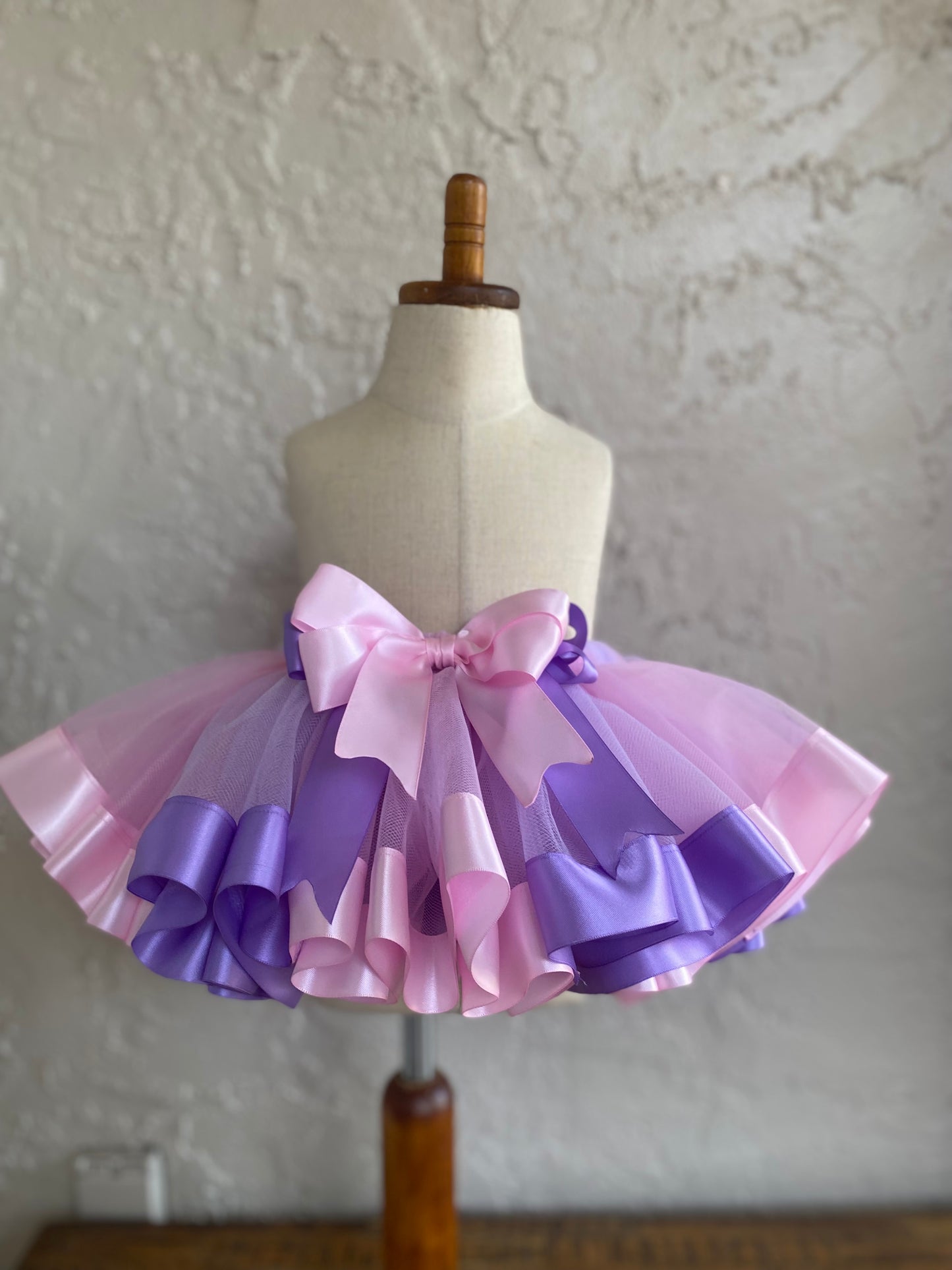 Pink and Lavender Tutu Skirt