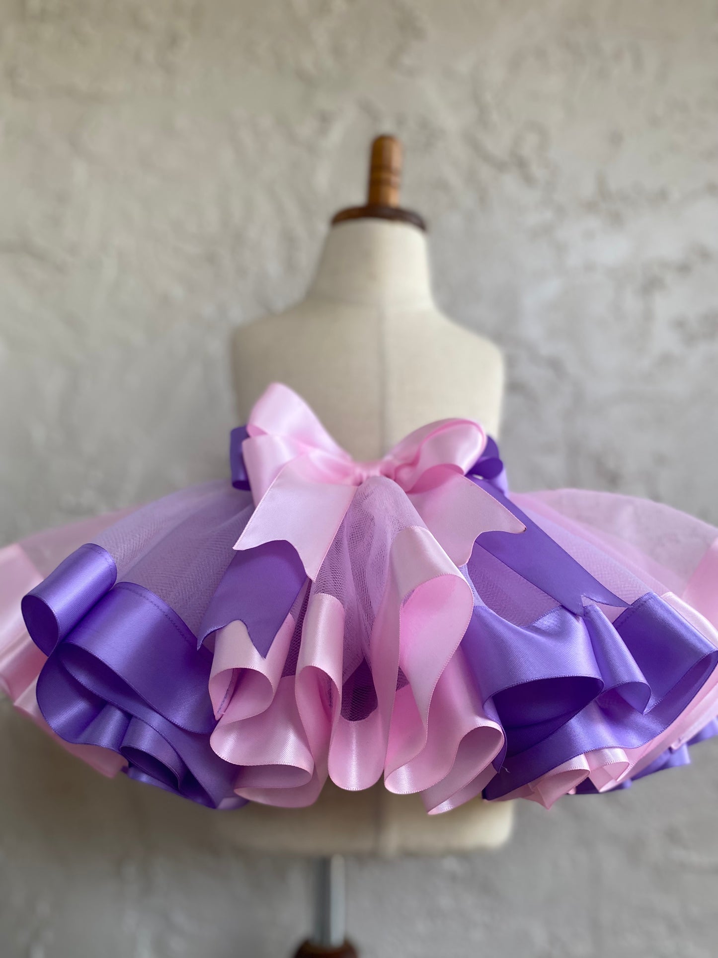 Pink and Lavender Tutu Skirt