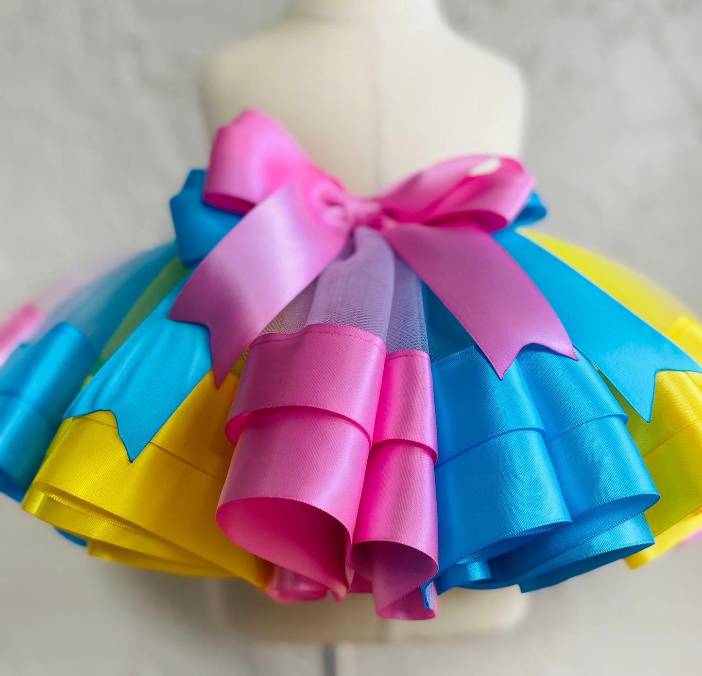 Rainbow Tutu Skirt