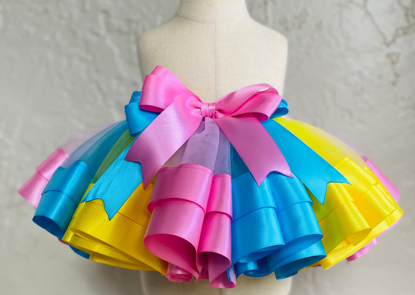 Rainbow Tutu Skirt