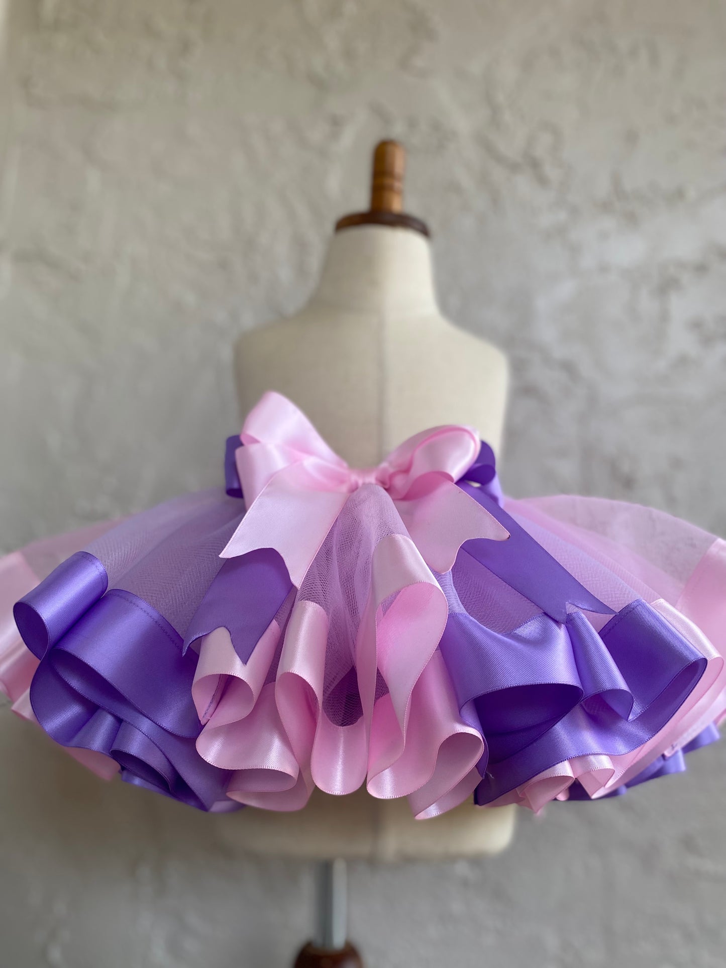 Pink and Lavender Tutu Skirt