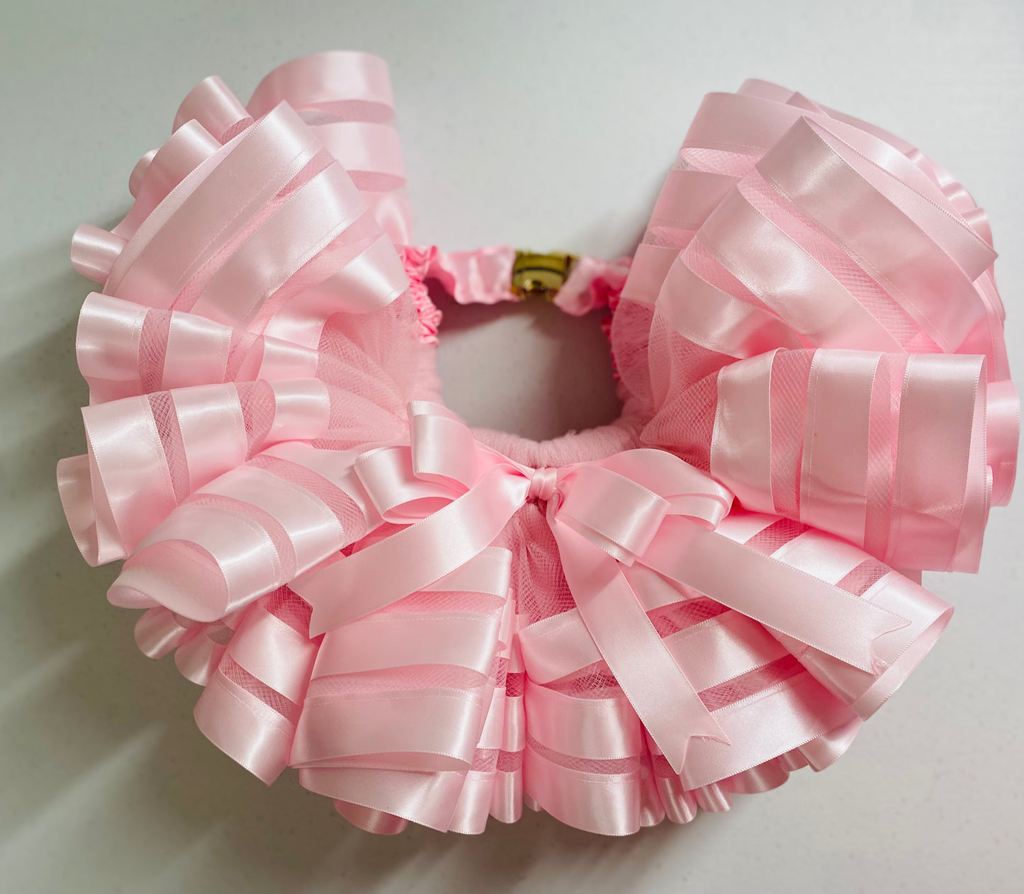 Light pink Dog Tutu Skirt