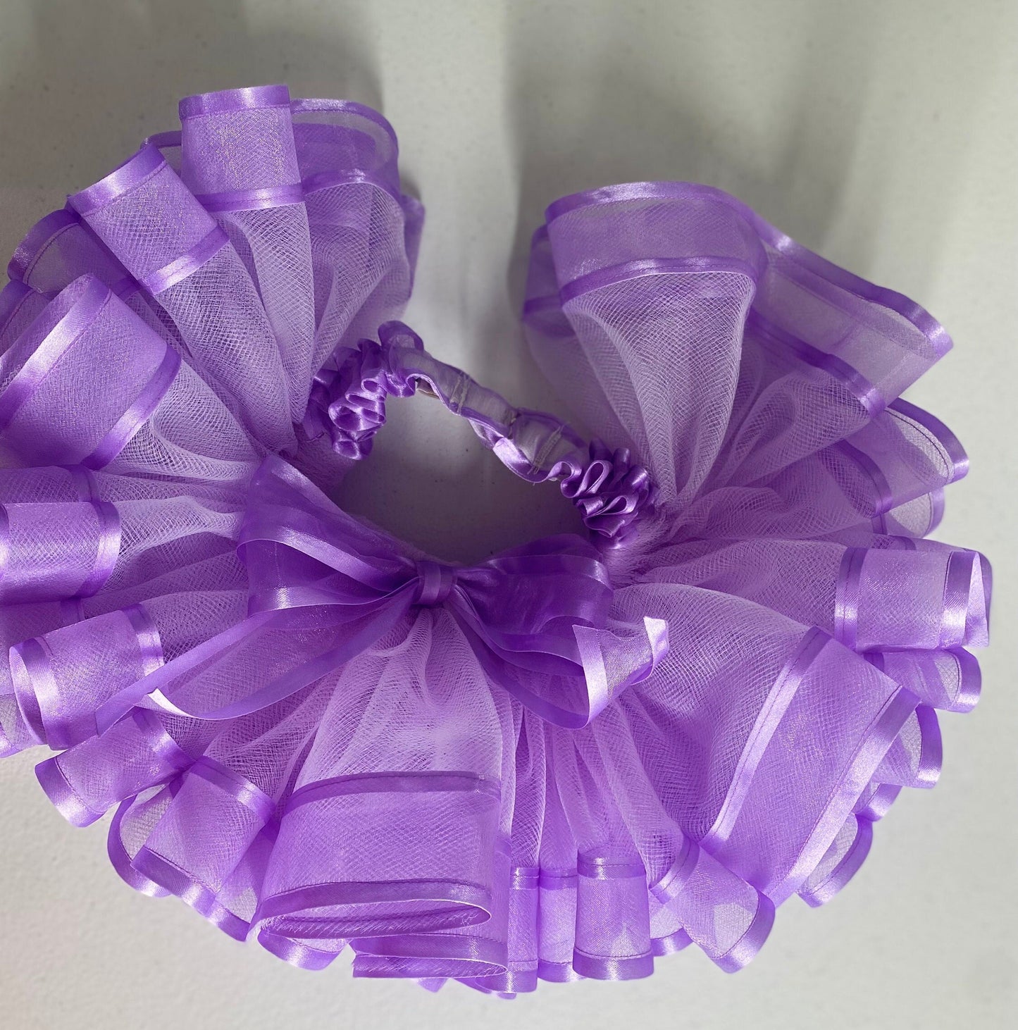 Lavender Dog Tutu Skirt