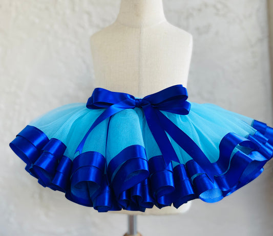 Royal Blue Tutu Skirt