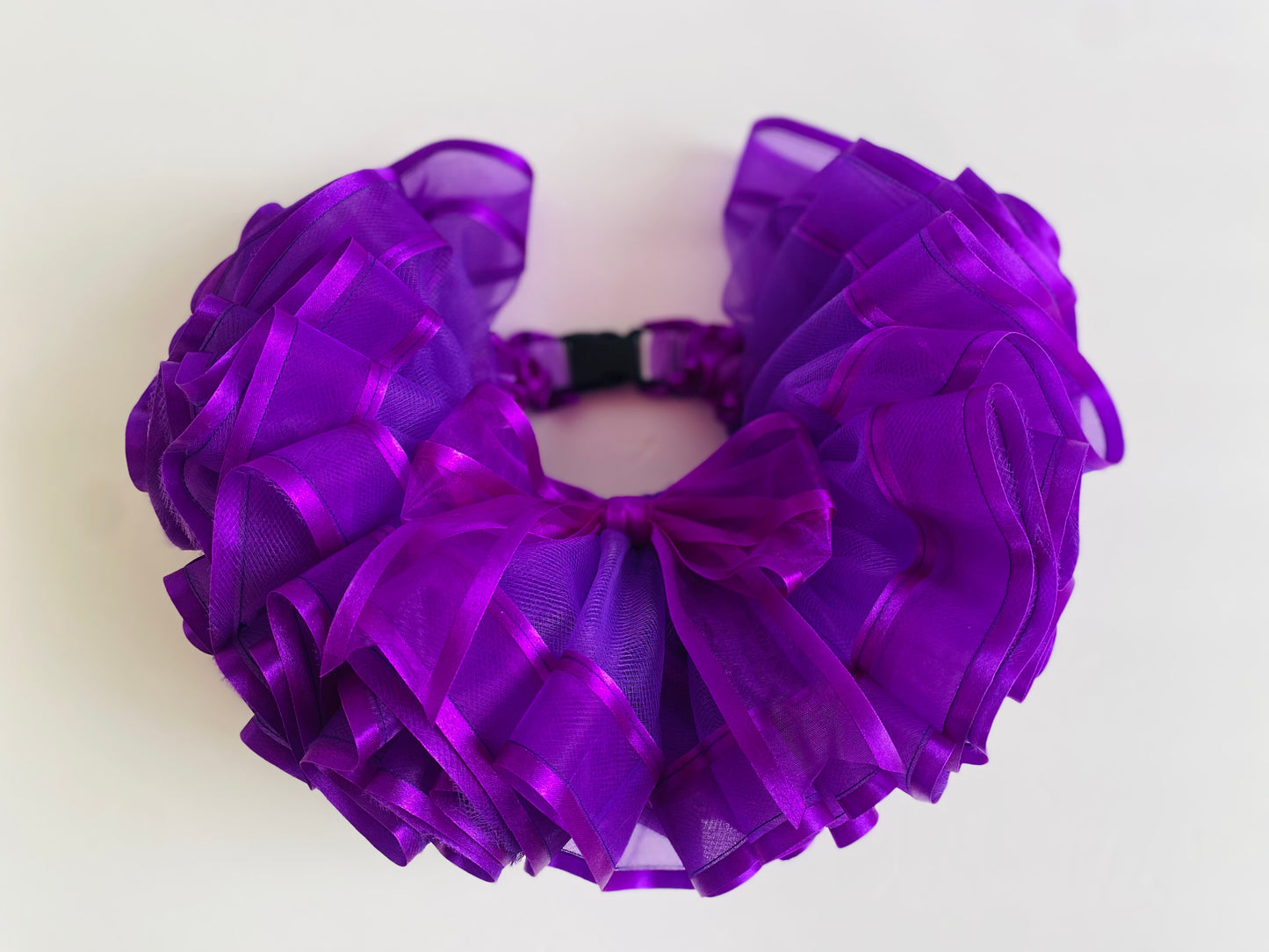 Purple Dog Tutu Skirt