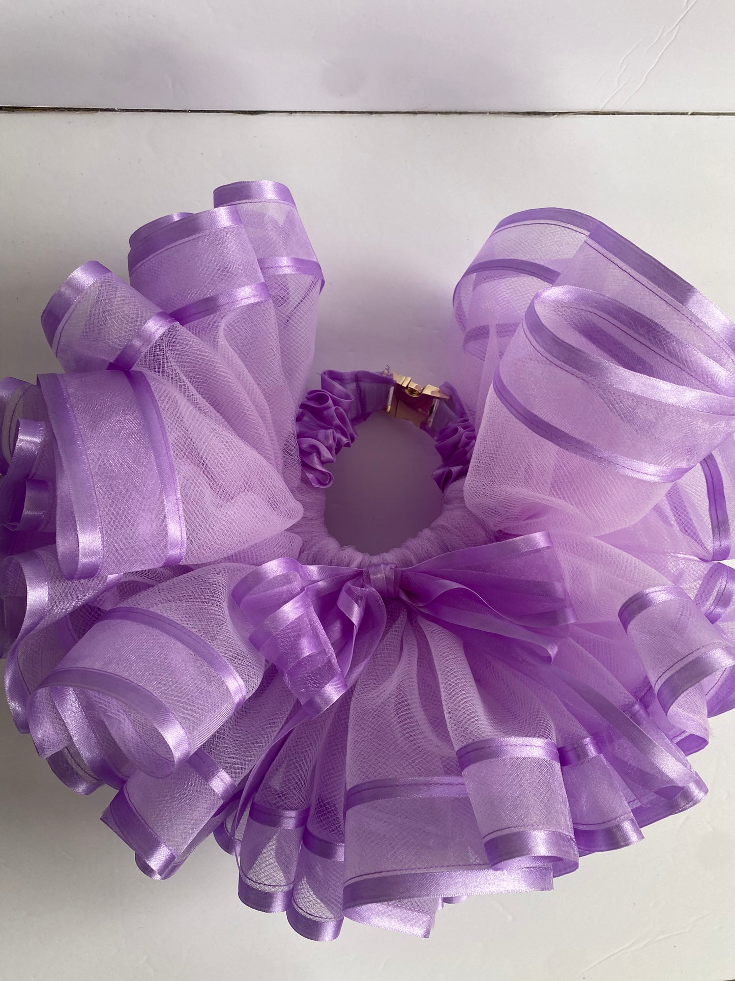 Lavender Dog Tutu Skirt