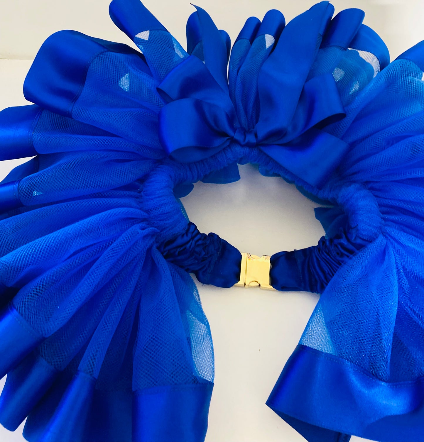 Royal Blue Dog Tutu Skirt