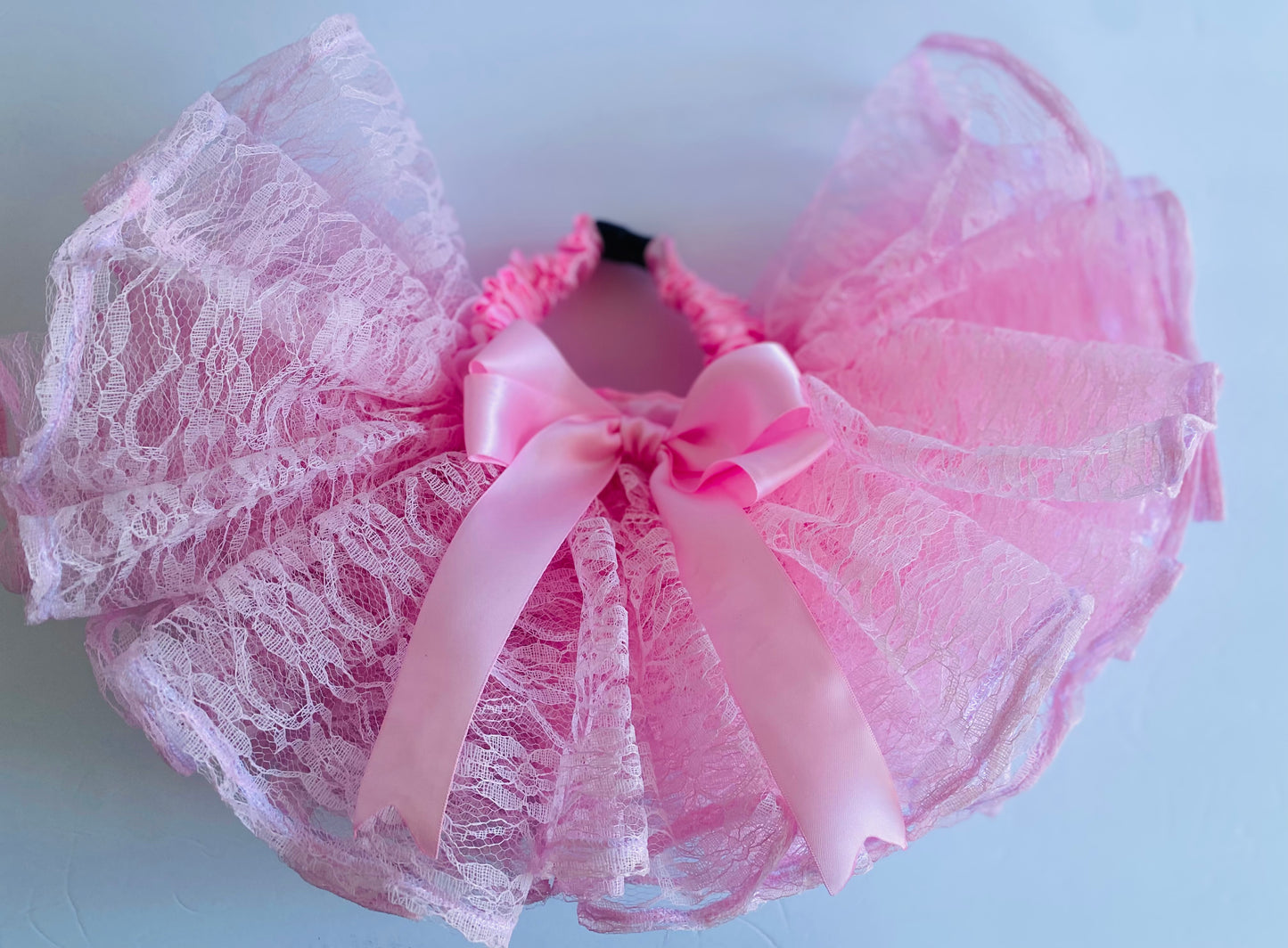 Light Pink Lace Dog Tutu Skirt