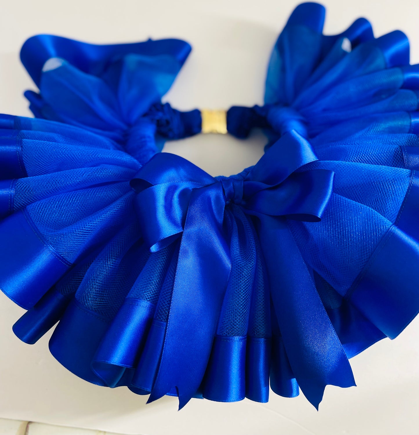 Royal Blue Dog Tutu Skirt