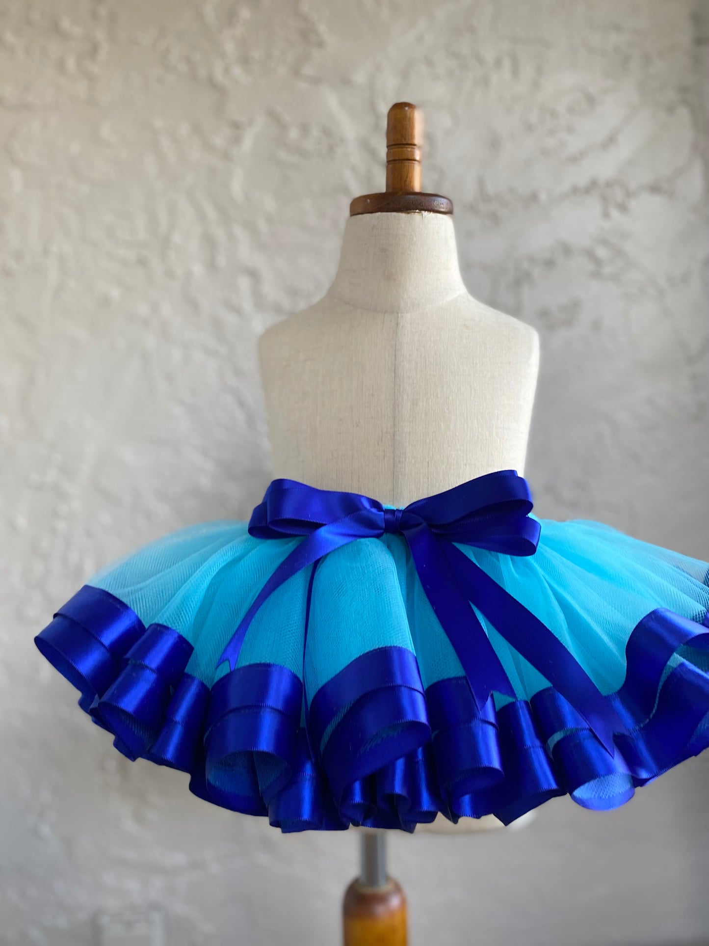 Royal Blue Tutu Skirt