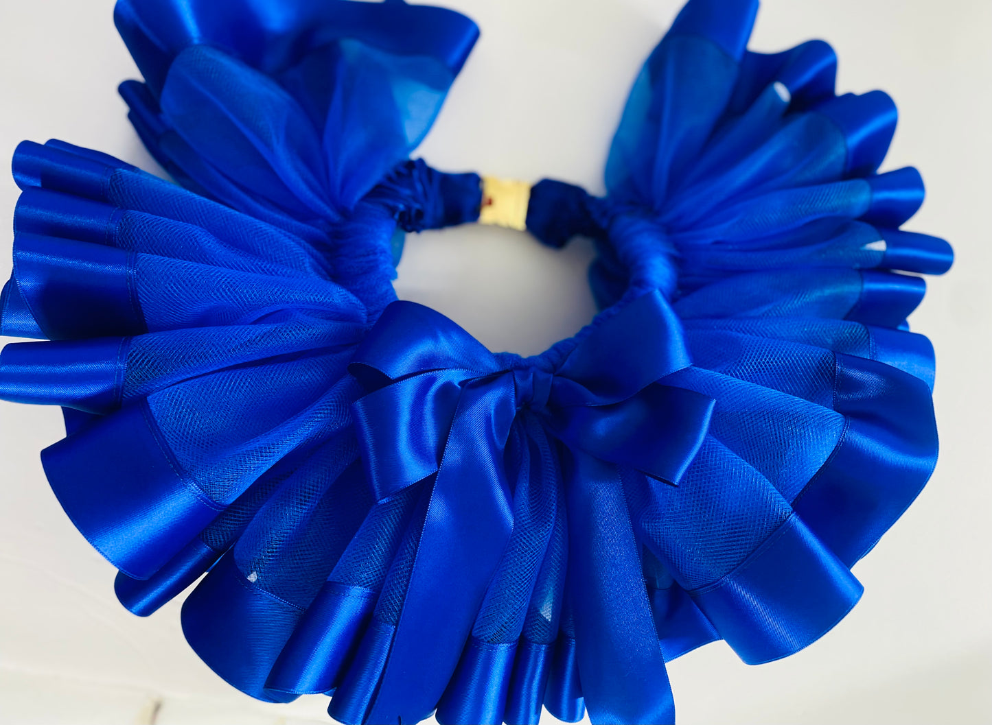 Royal Blue Dog Tutu Skirt