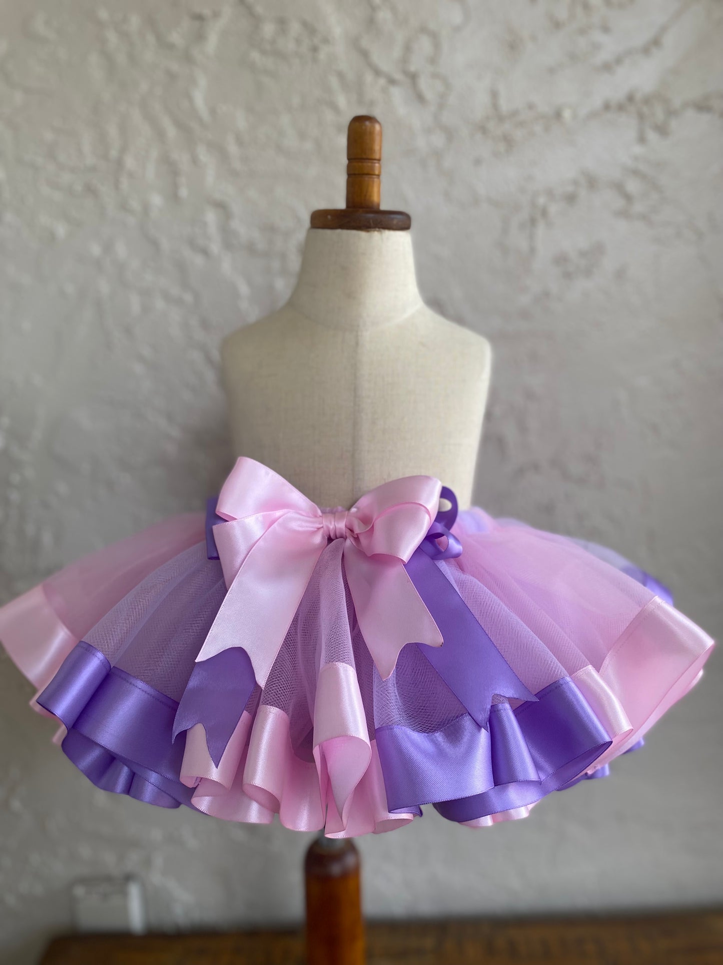 Pink and Lavender Tutu Skirt