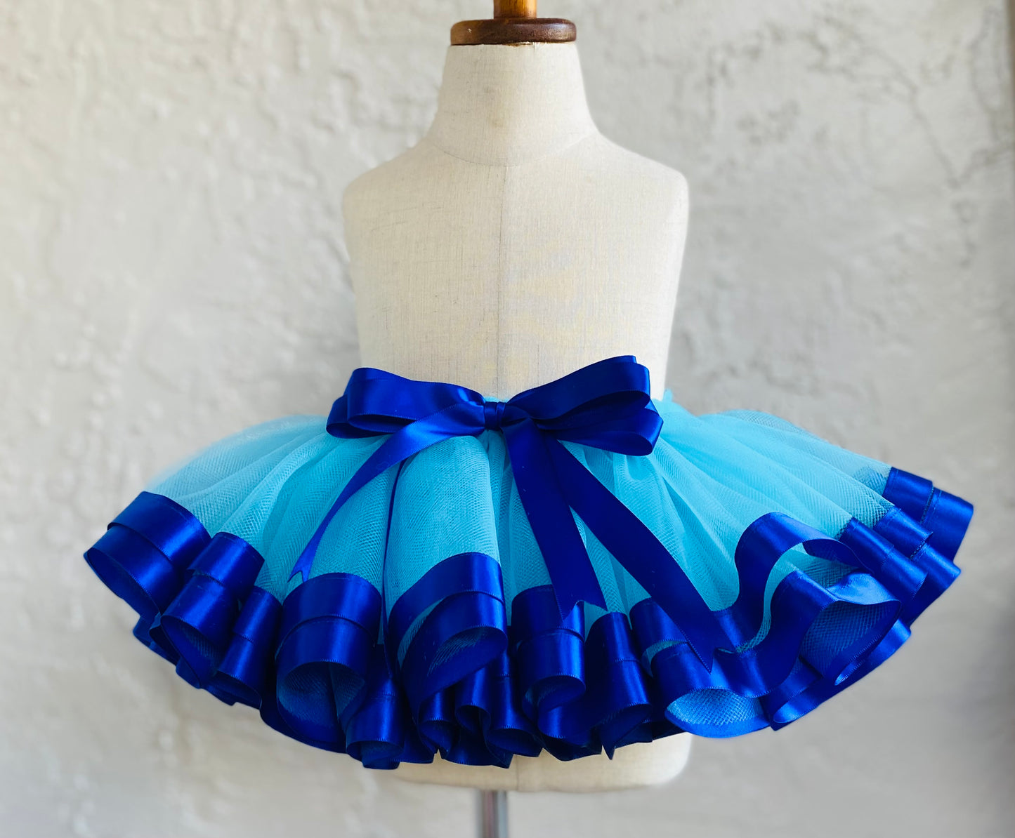 Royal Blue Tutu Skirt