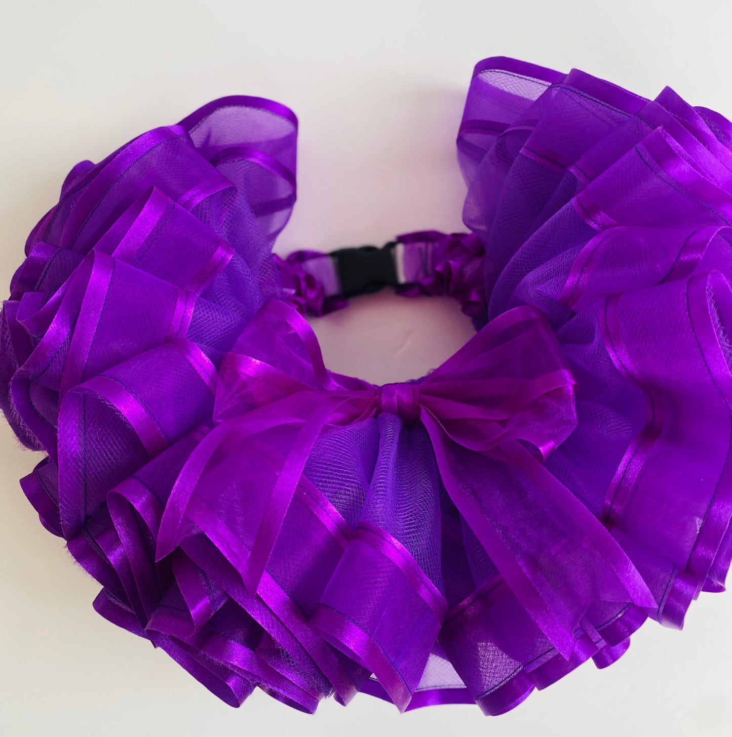 Purple Dog Tutu Skirt