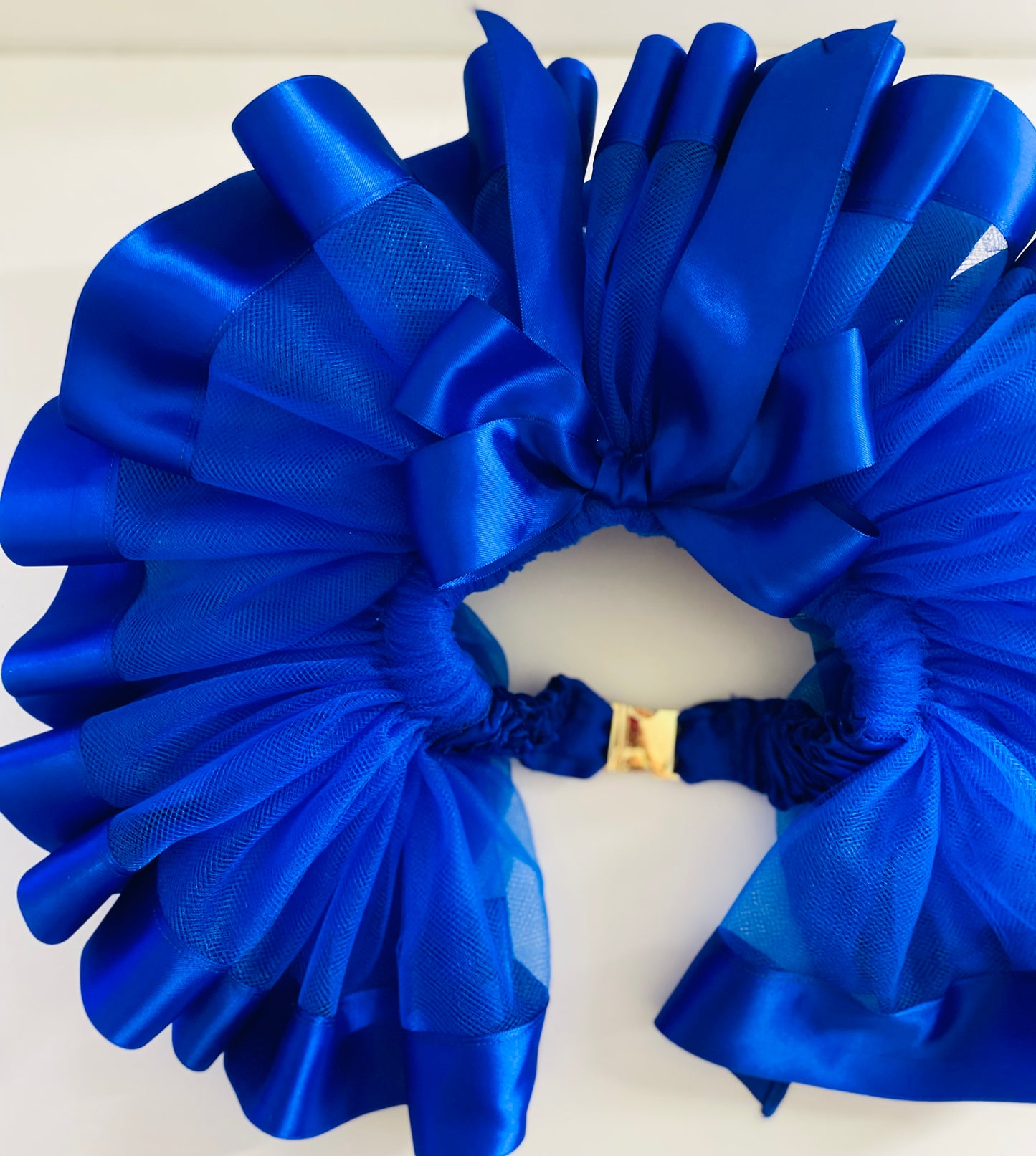 Royal Blue Dog Tutu Skirt