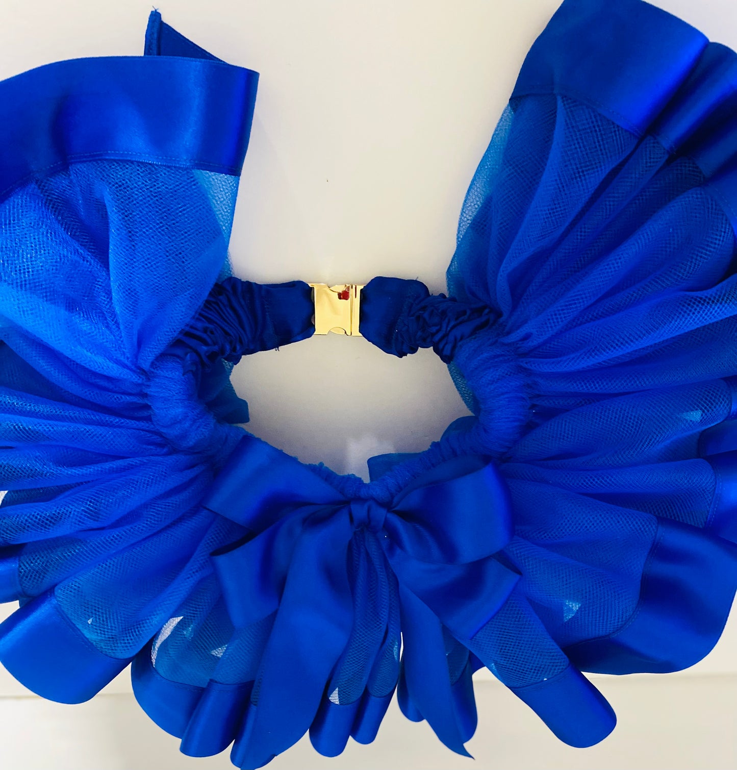 Royal Blue Dog Tutu Skirt