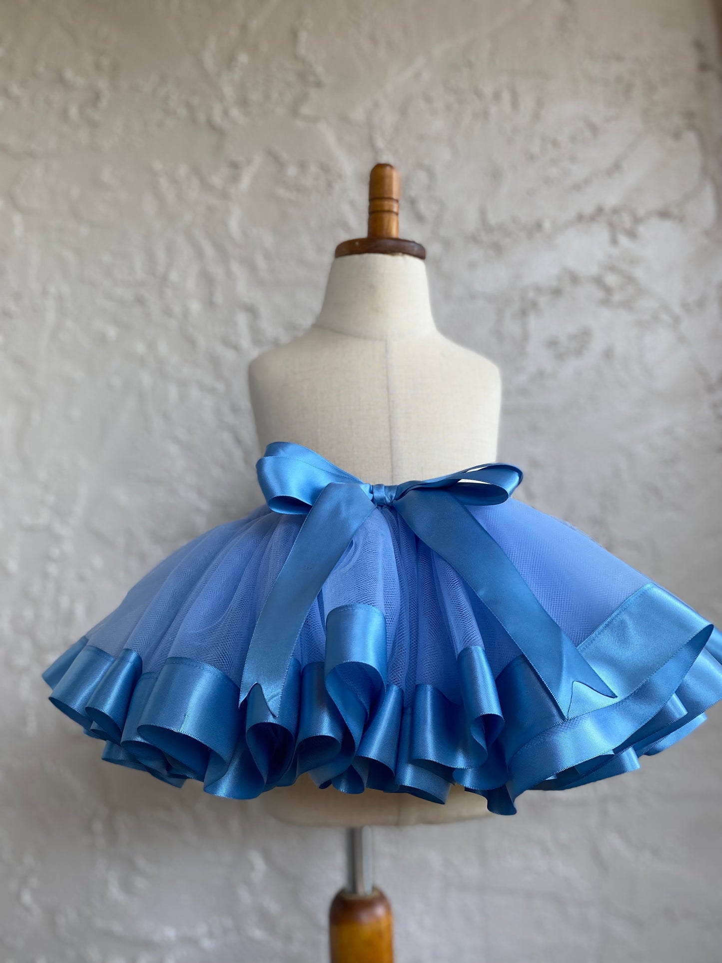 Smoke Blue Tutu Skirt