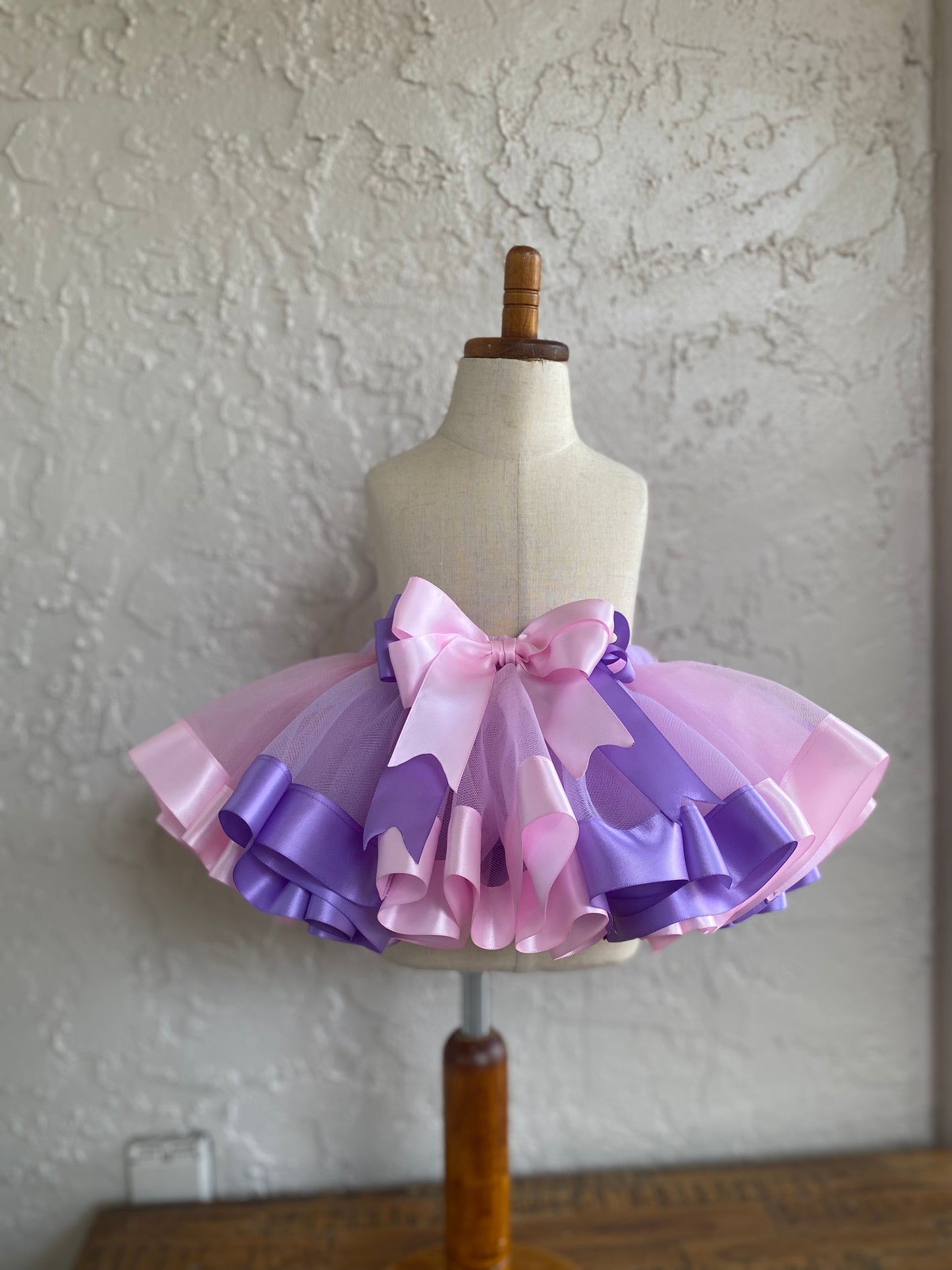 Pink and Lavender Tutu Skirt