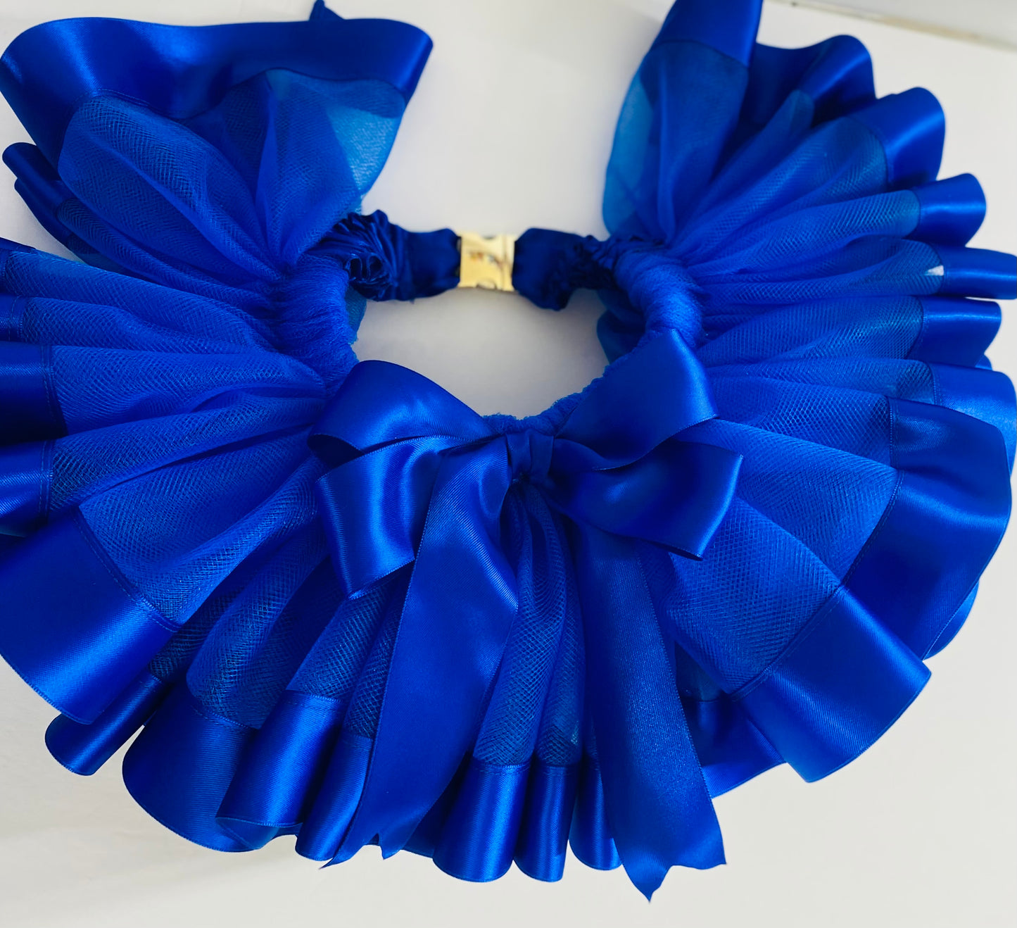 Royal Blue Dog Tutu Skirt