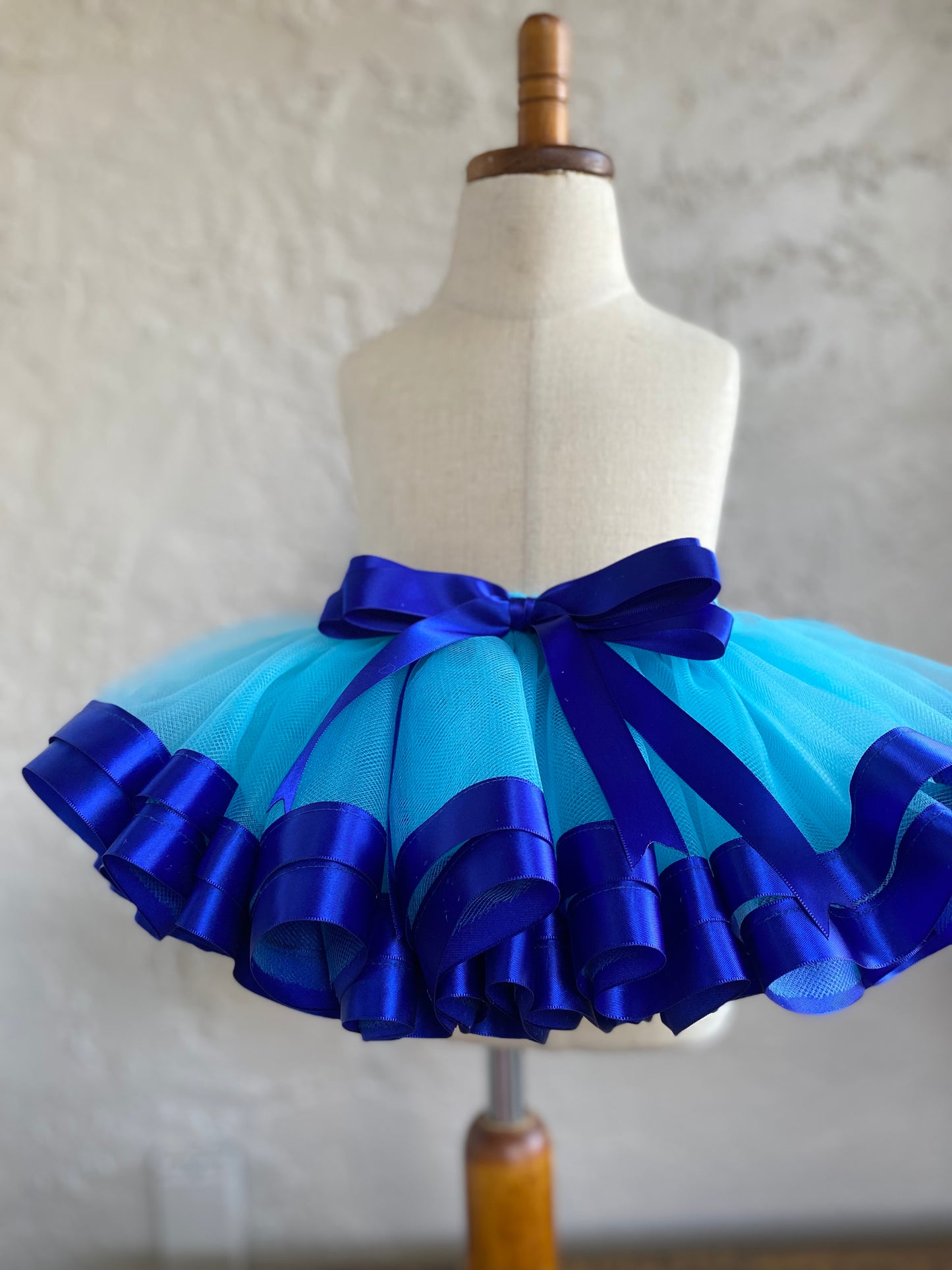 Royal Blue Tutu Skirt