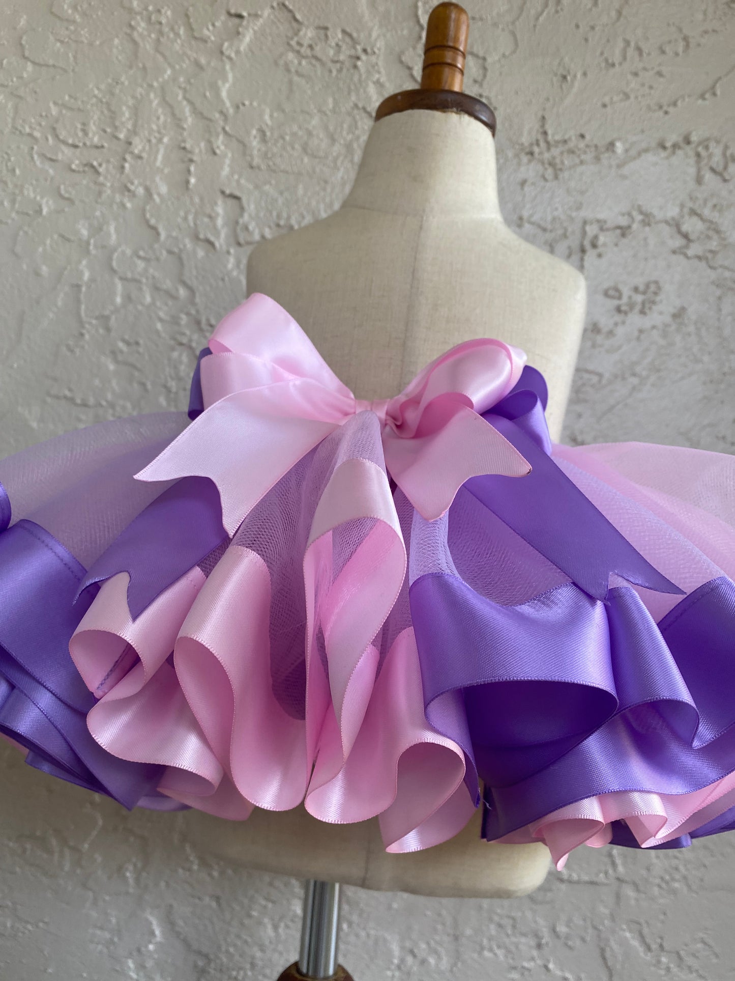 Pink and Lavender Tutu Skirt