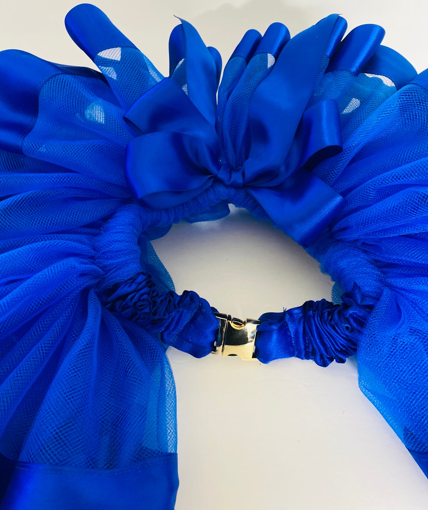 Royal Blue Dog Tutu Skirt