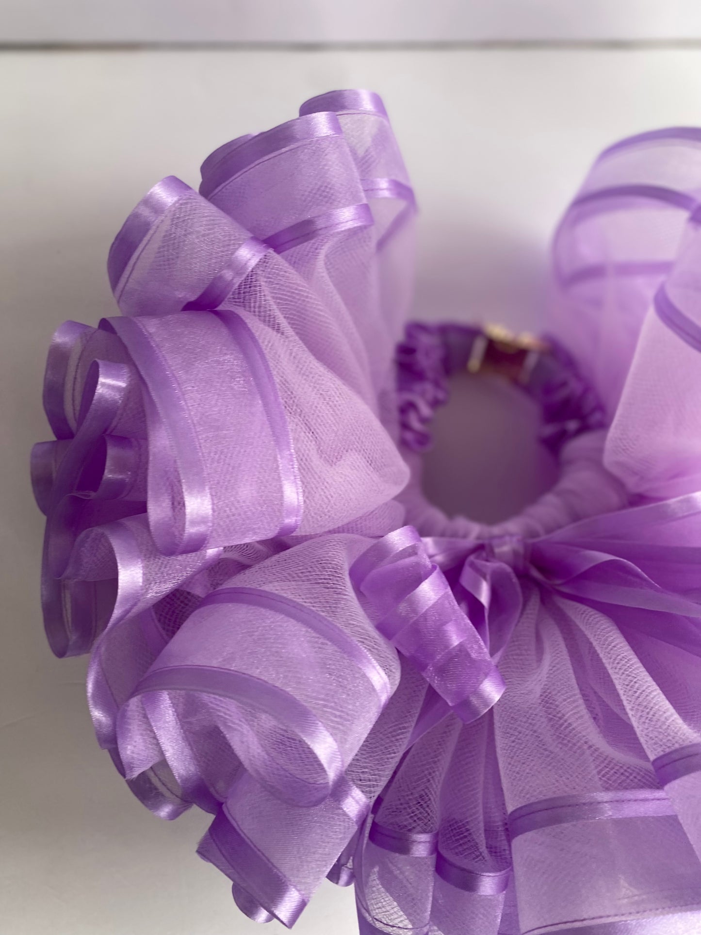 Lavender Dog Tutu Skirt