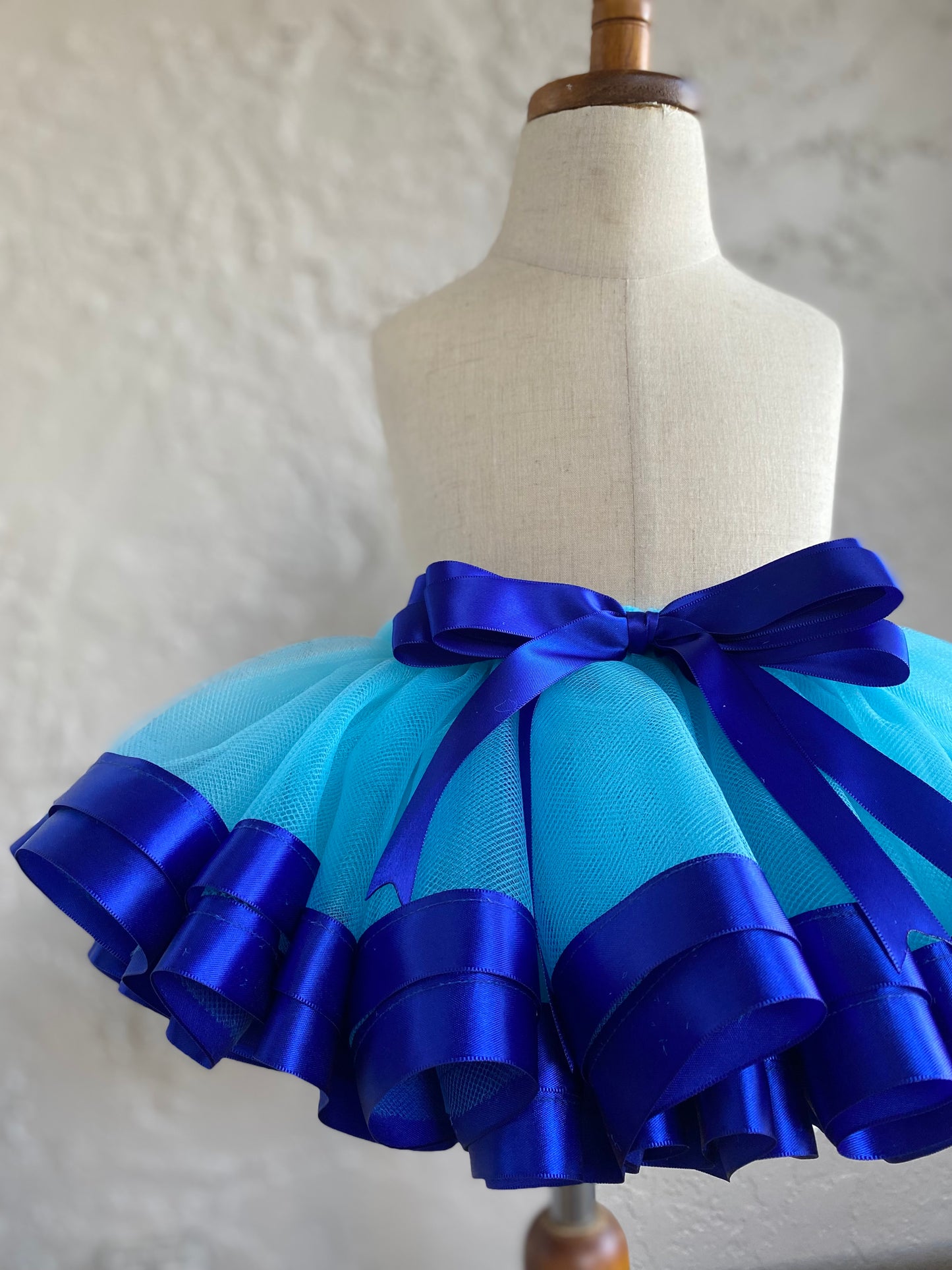 Royal Blue Tutu Skirt