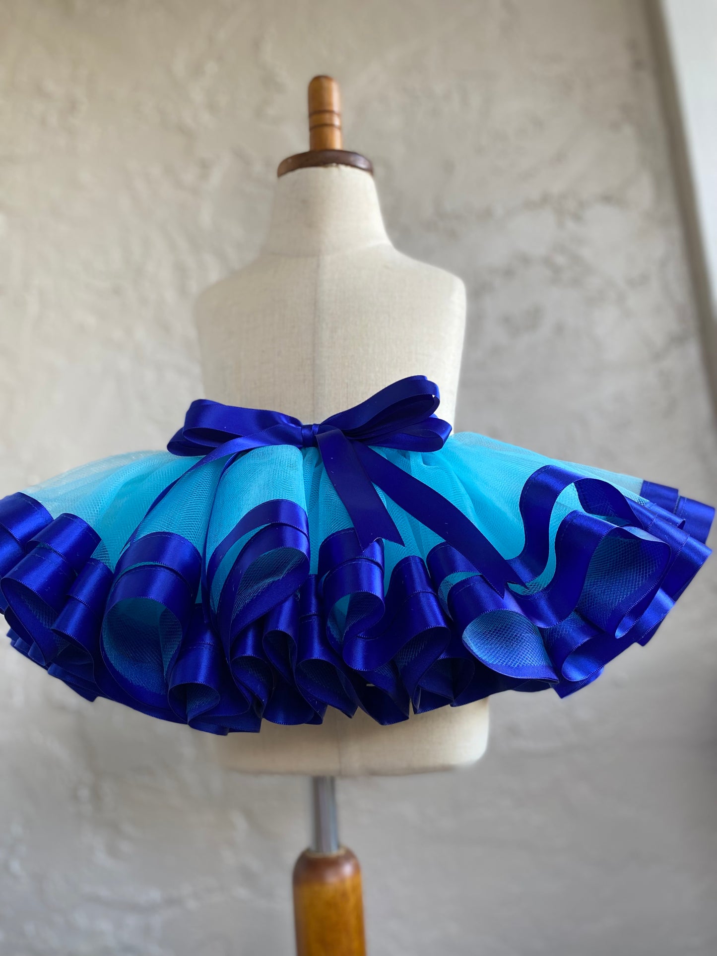 Royal Blue Tutu Skirt