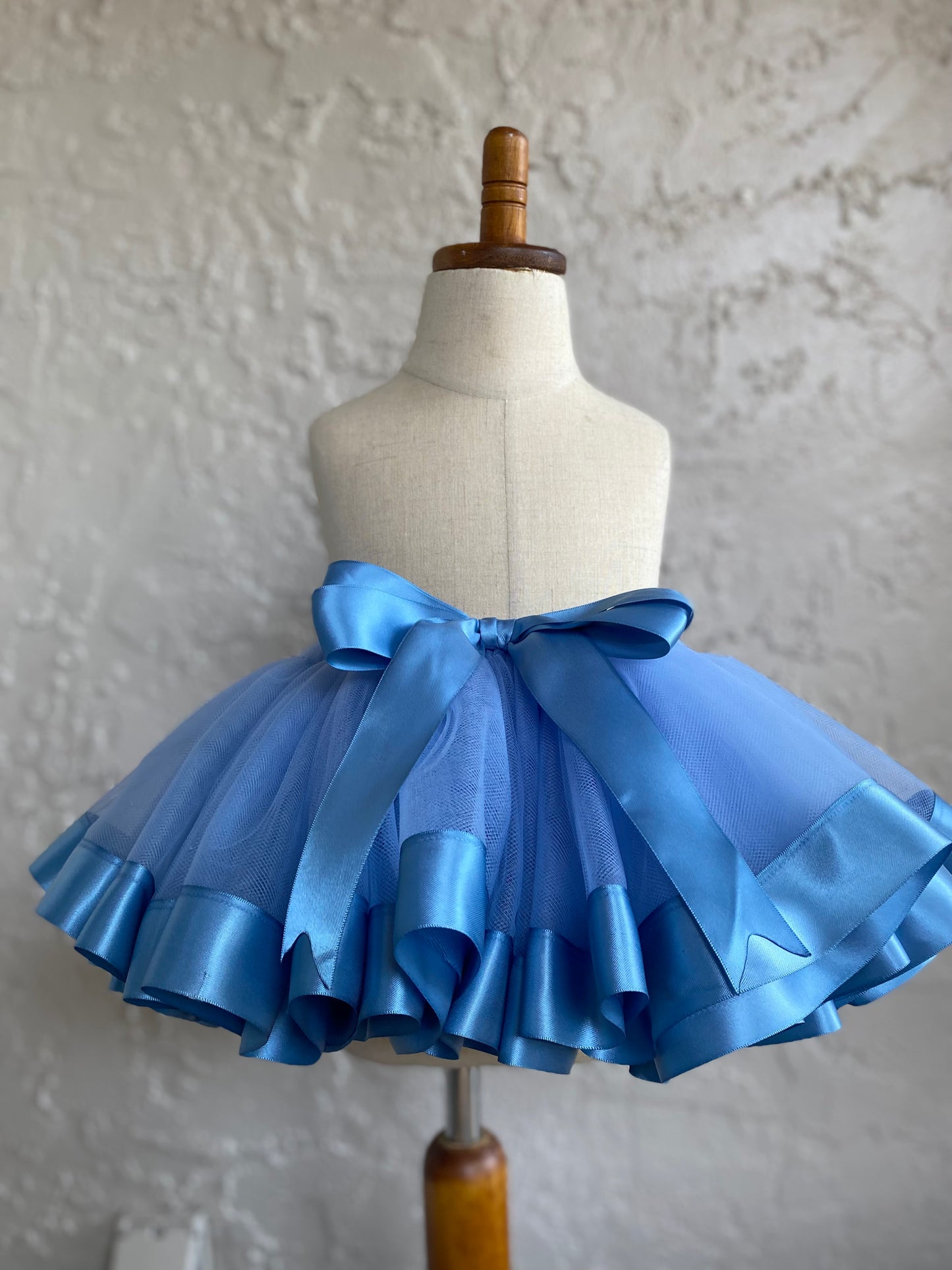 Smoke Blue Tutu Skirt